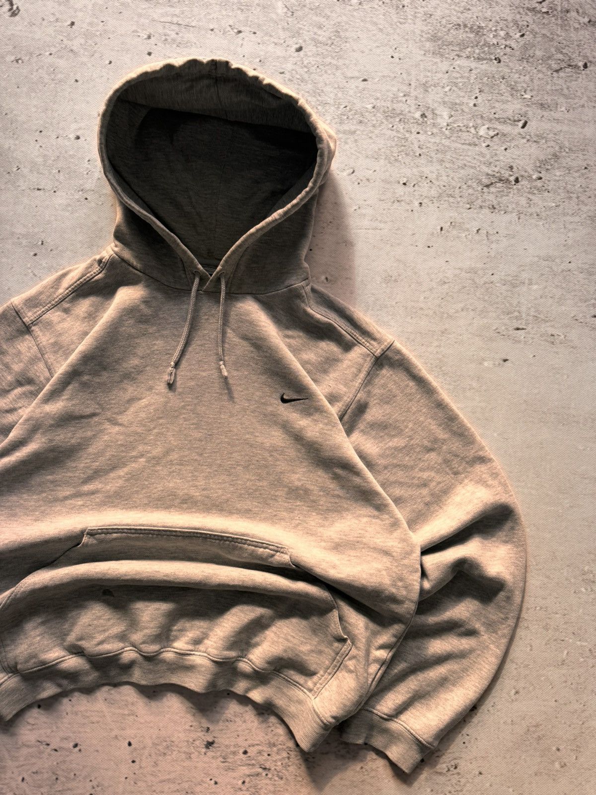 Nike × Vintage NIKE VINTAGE BASIC LOGO OVERSIZE BOXY HOODIE Size US S / EU 44-46 / 1 - 3 Thumbnail