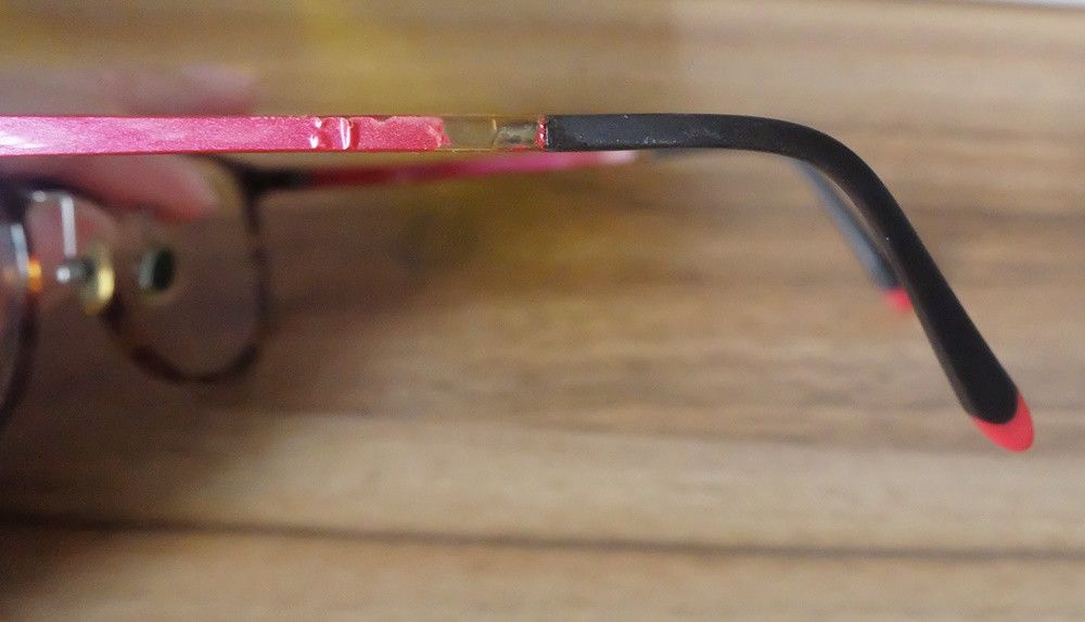 Japanese Brand Owndays Air Ultem AU-2023W Glasses Size ONE SIZE - 3 Thumbnail