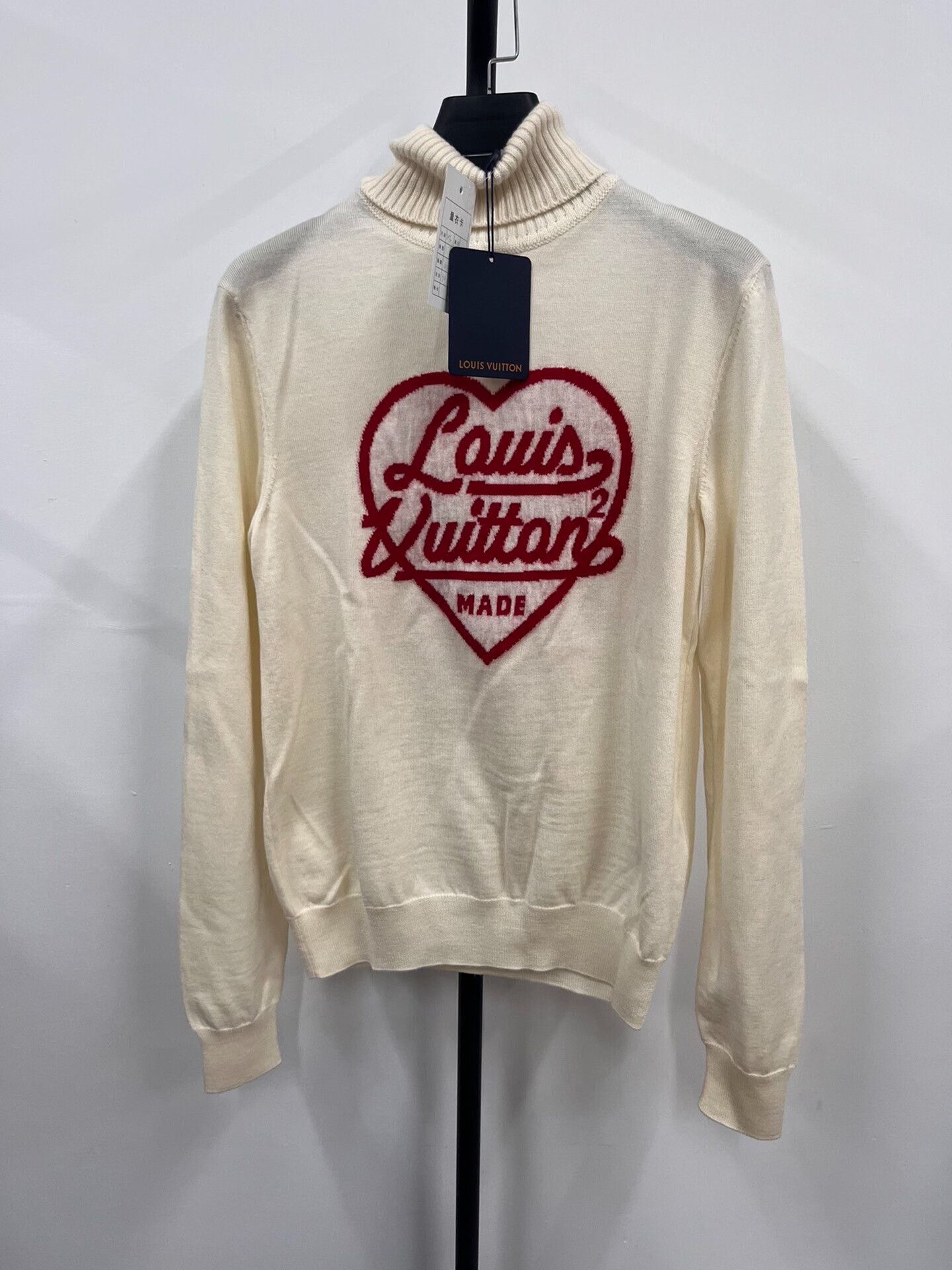 Louis Vuitton louis vuitton nigo collaboration knit sweater Size US XS / EU 42 / 0 - 1 Thumbnail