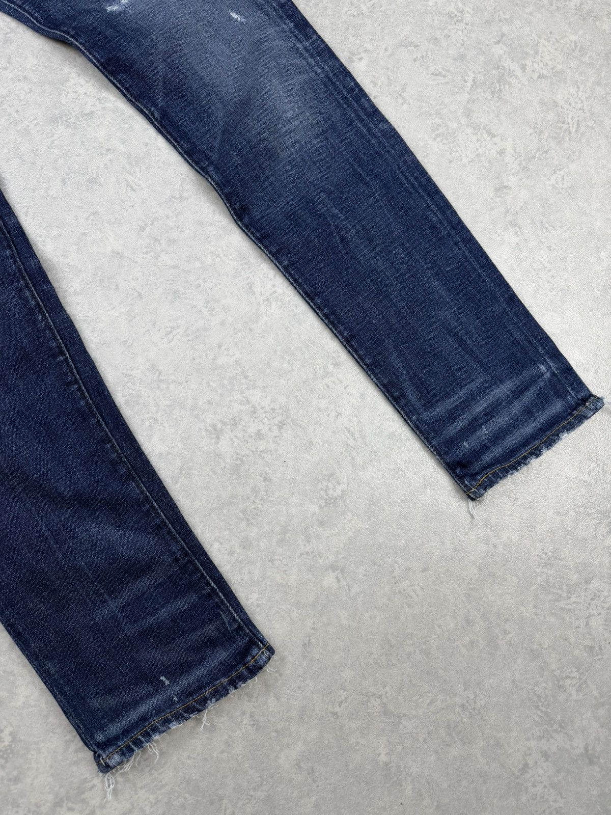 Denim & Supply Ralph Lauren Denim & Supply Ralph Lauren Distressed Skinny Jeans 32x34 Size US 32 / EU 48 - 2 Thumbnail