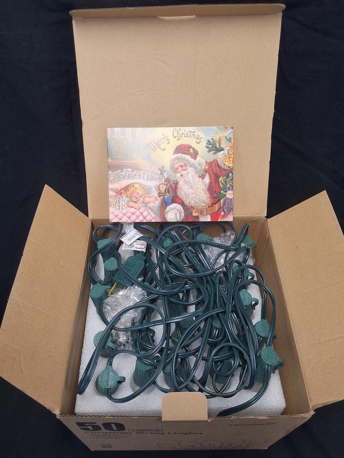 Other 50 Warm White Christmas String Lights - Festive Glow! Size ONE SIZE - 3 Thumbnail