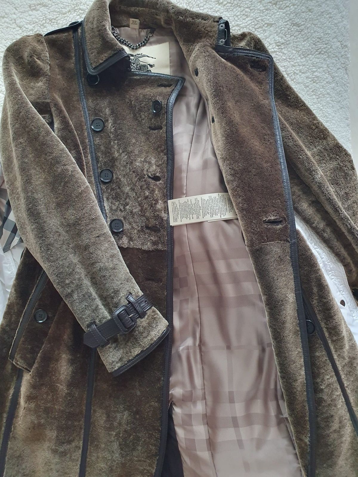Burberry × Burberry Prorsum × Vintage Burberry Propsum Wool Coat Archive Size US XS / EU 42 / 0 - 2 Thumbnail