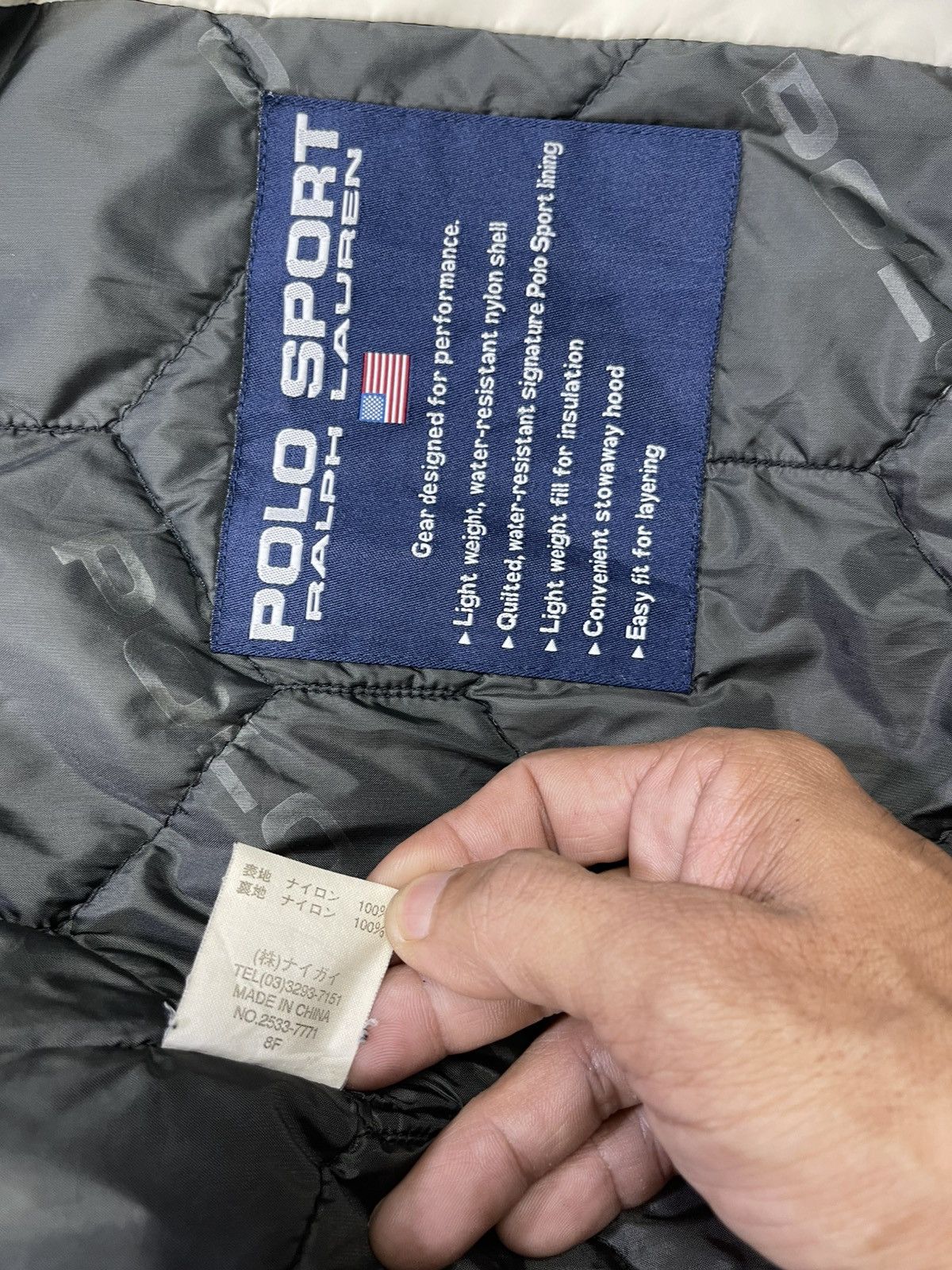 Polo Ralph Lauren Vtg Polo Sport Ralph Lauren Colourway Jacket Size US M / EU 48-50 / 2 - 18 Thumbnail
