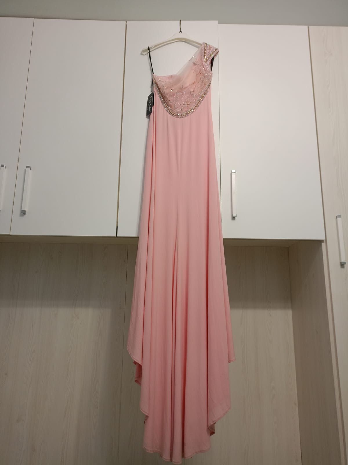 Other Pink Dress + Bolero Set (NWT, Size 44) Size M / US 6-8 / IT 42-44 - 9 Thumbnail