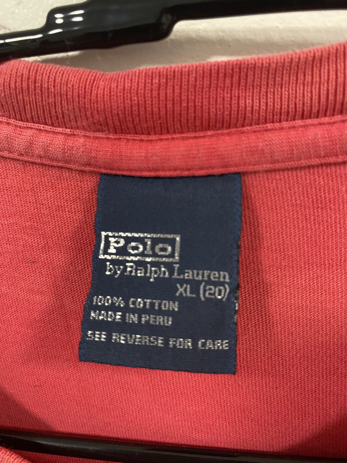 Polo Ralph Lauren Rare Vintage Polo Ralph Lauren Scorpion Collector’s t-shirt Size US M / EU 48-50 / 2 - 2 Thumbnail