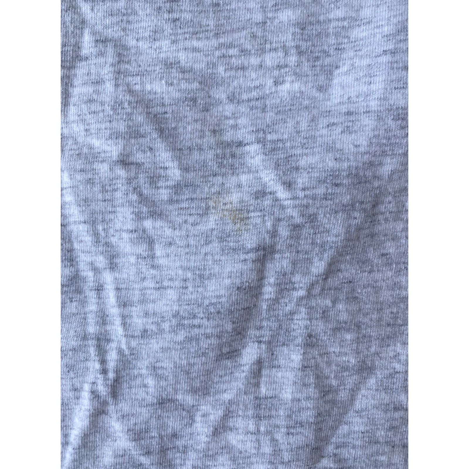 Vintage VINTAGE Ellis Island New York Single Stitched Souvenir Gray T Shirt XL Men Shirt Size US XL / EU 56 / 4 - 7 Thumbnail