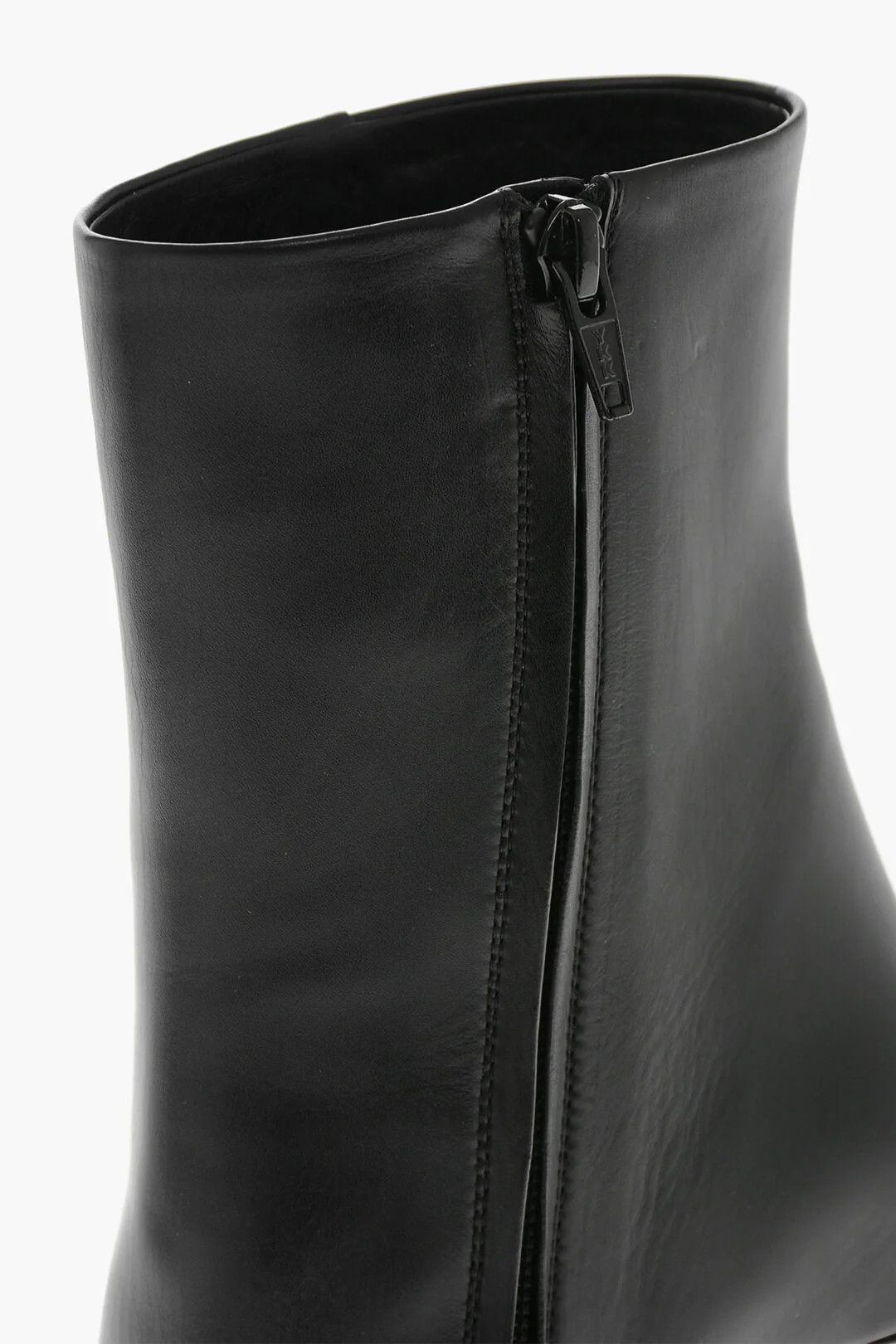 Balenciaga og1mm0326 Leather Ankle Boots in Black Size US 6 / IT 36 - 4 Thumbnail