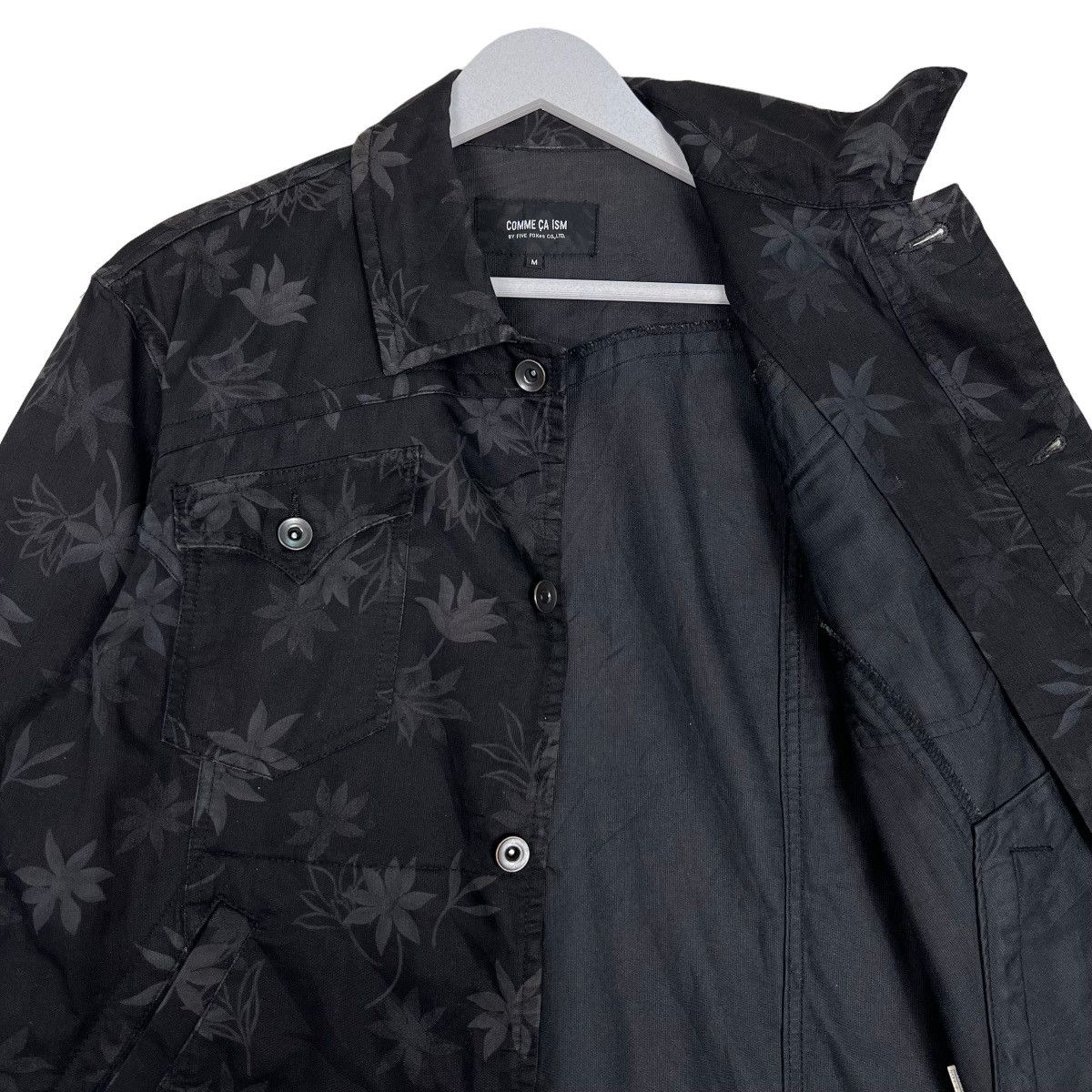 Comme Ca Ism × Issey Miyake 🔥 COMME CA ISM TREES TRUCKER JACKET Size US M / EU 48-50 / 2 - 10 Thumbnail