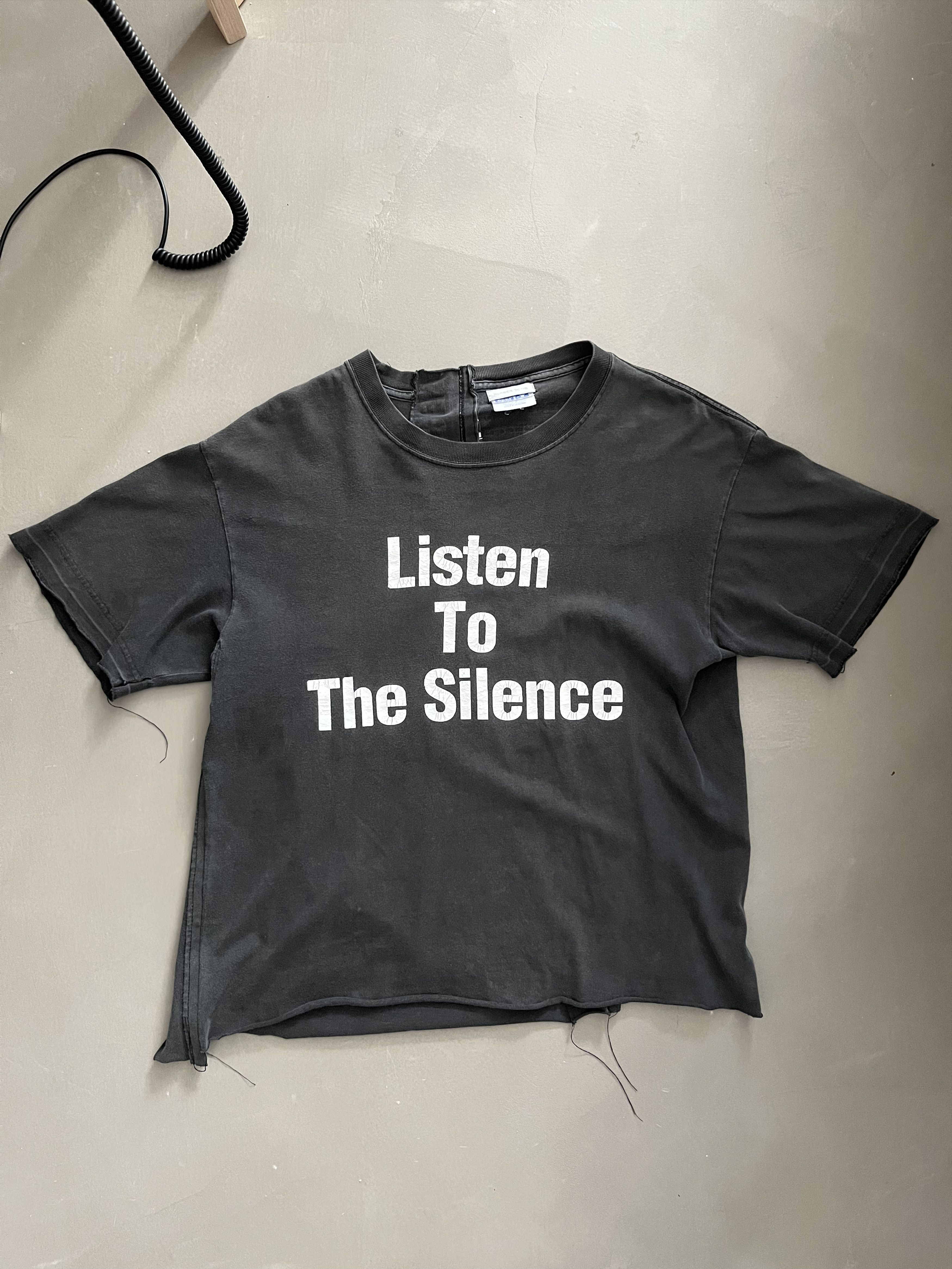 Number (N)ine number nine whisper words of wisdom tee | Grailed