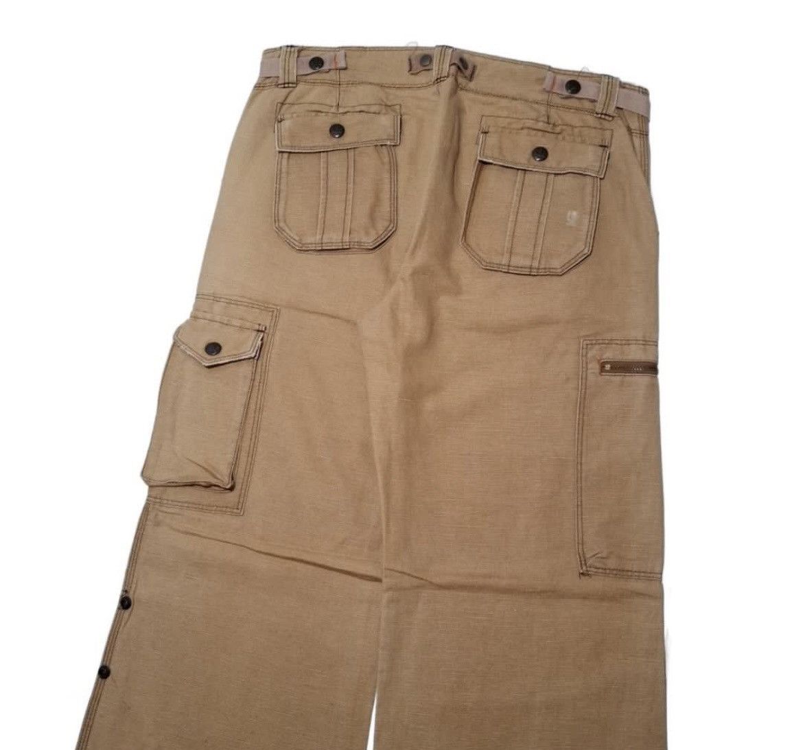 Polo Ralph Lauren Crazy Vintage Polo Jeans 67 Company Cargo Pants Size US 33 - 3 Thumbnail