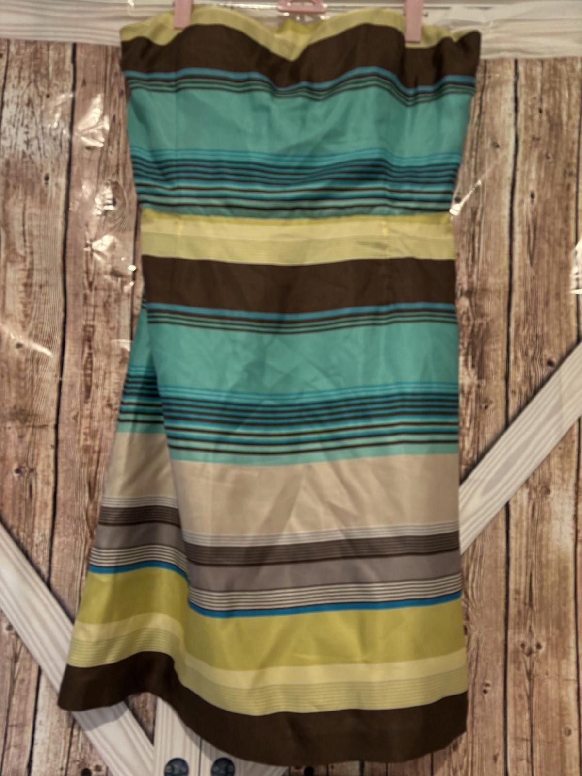 Banana Republic Womens beachy silky Banana Republic dress sz 10 dress#328 Size L / US 10 / IT 46 - 1 Thumbnail