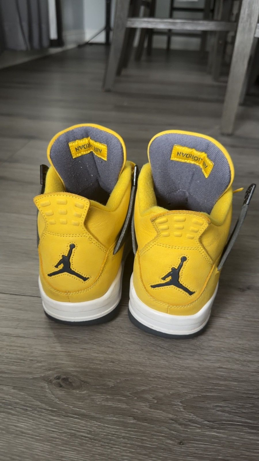 Nike Air Jordan 4 Lightning Retro 2021 Size US 9 / EU 42 - 5 Thumbnail