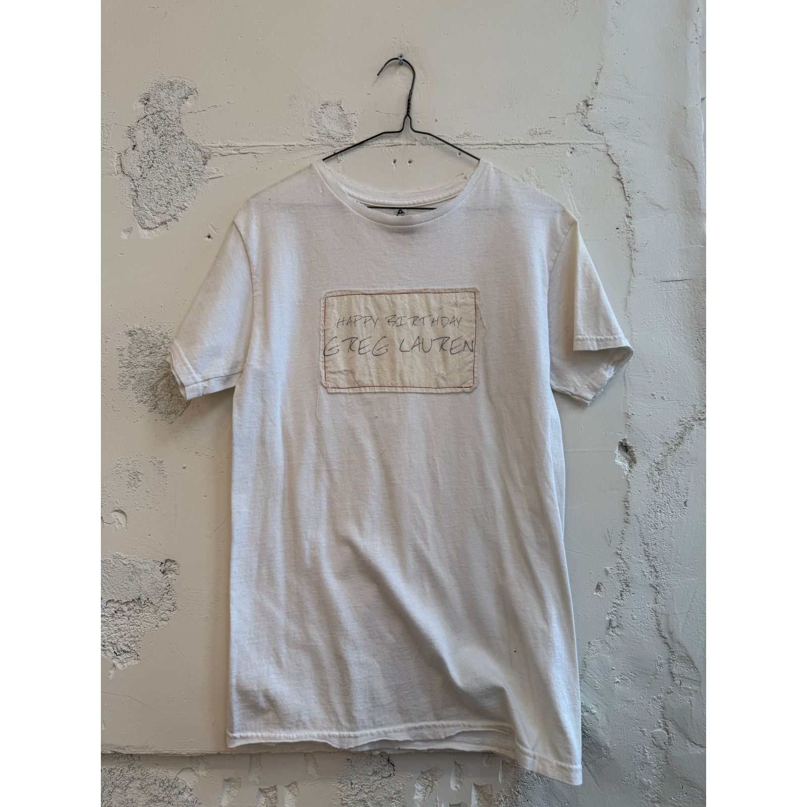 Greg Lauren Happy Birthday Greg Lauren Tee Size US S / EU 44-46 / 1 - 1 Thumbnail