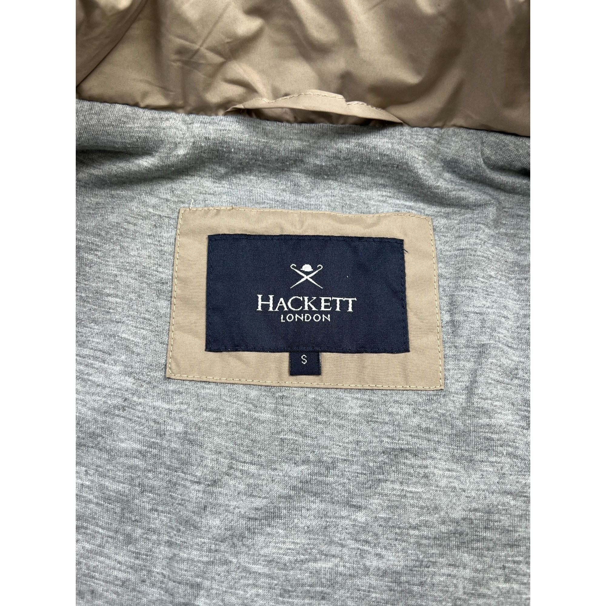 Hackett Hackett Technical Fabrics Shower Resistant Jacket (Y0770) Size US S / EU 44-46 / 1 - 5 Thumbnail