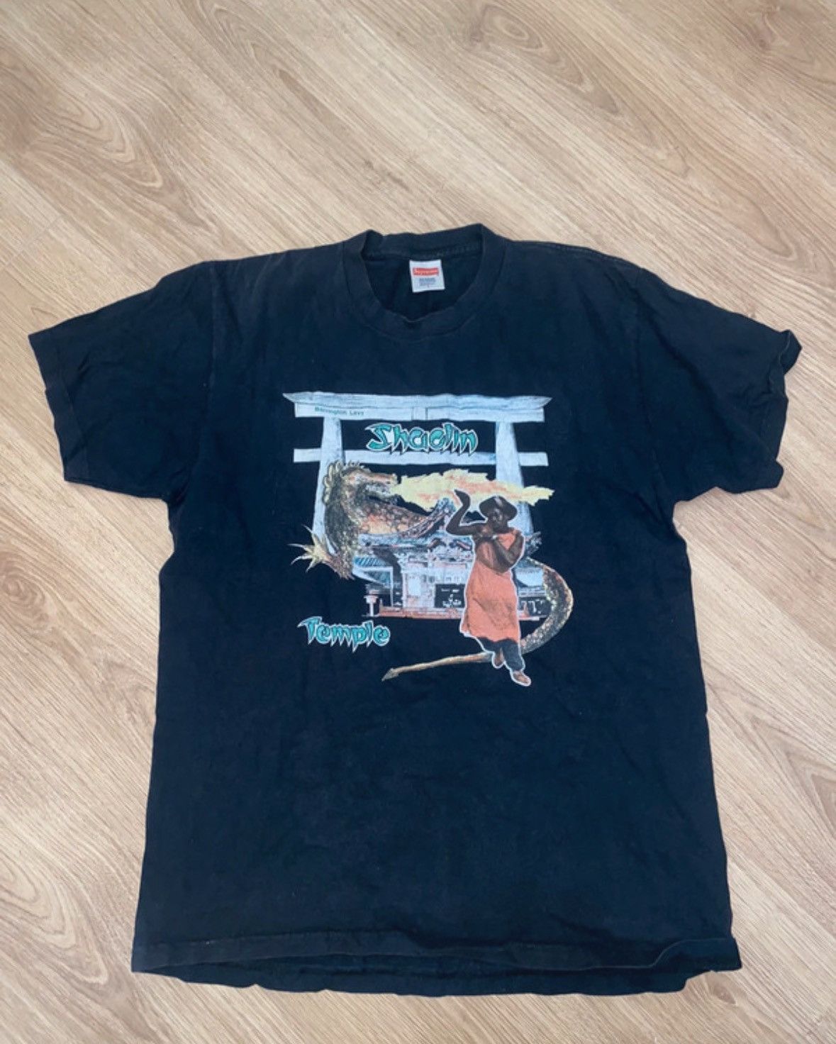 Supreme Supreme Barrington Levy shirt Size US L / EU 52-54 / 3 - 1 Thumbnail