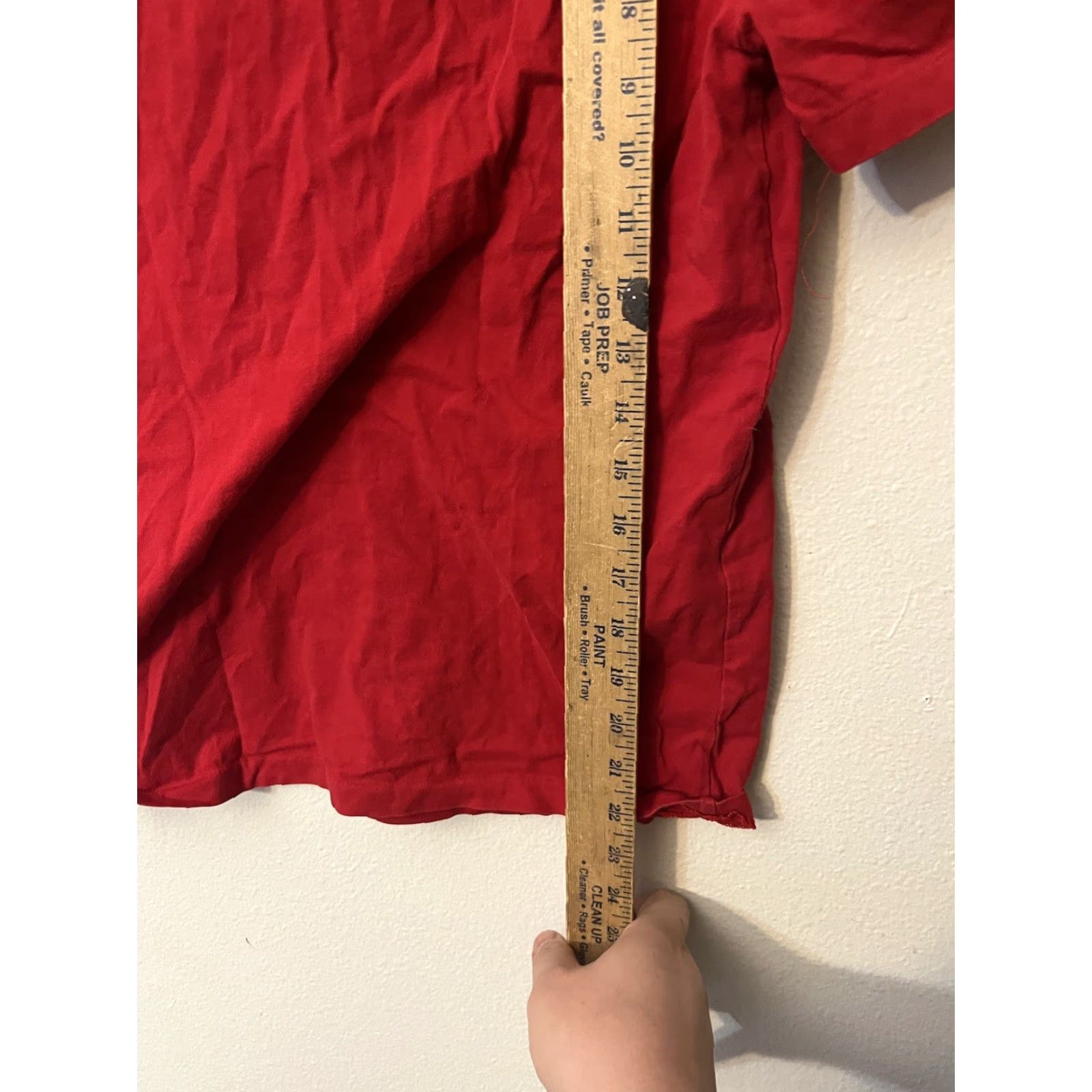 Polo Ralph Lauren VINTAGE Polo Ralph Lauren T-Shirt Small Red Logo Pony Reg Fit Top Tee Size US S / EU 44-46 / 1 - 4 Thumbnail