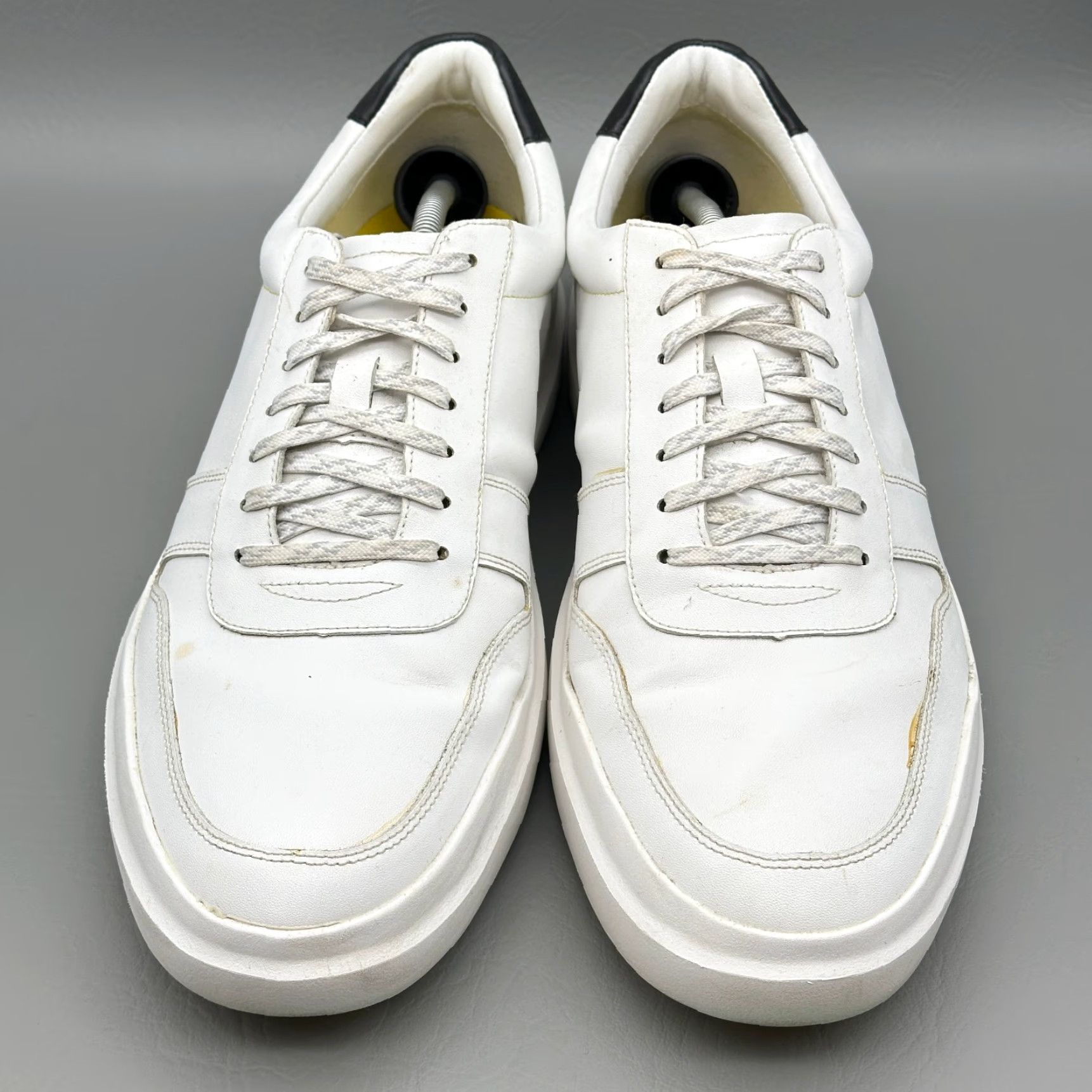 Cole Haan VINTAGE Cole Haan Grand 360 Mens Size 13 M White Golf Performance Waterproof Sneaker Size US 13 / EU 46 - 6 Thumbnail