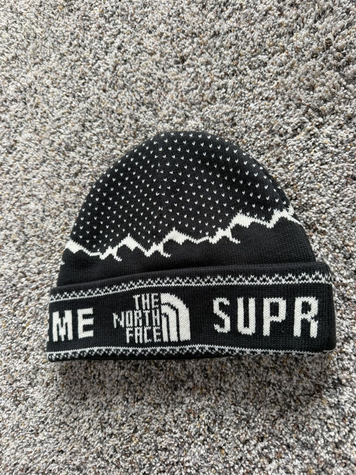 Supreme Supreme north face beanie black FW18 Size ONE SIZE - 3 Thumbnail