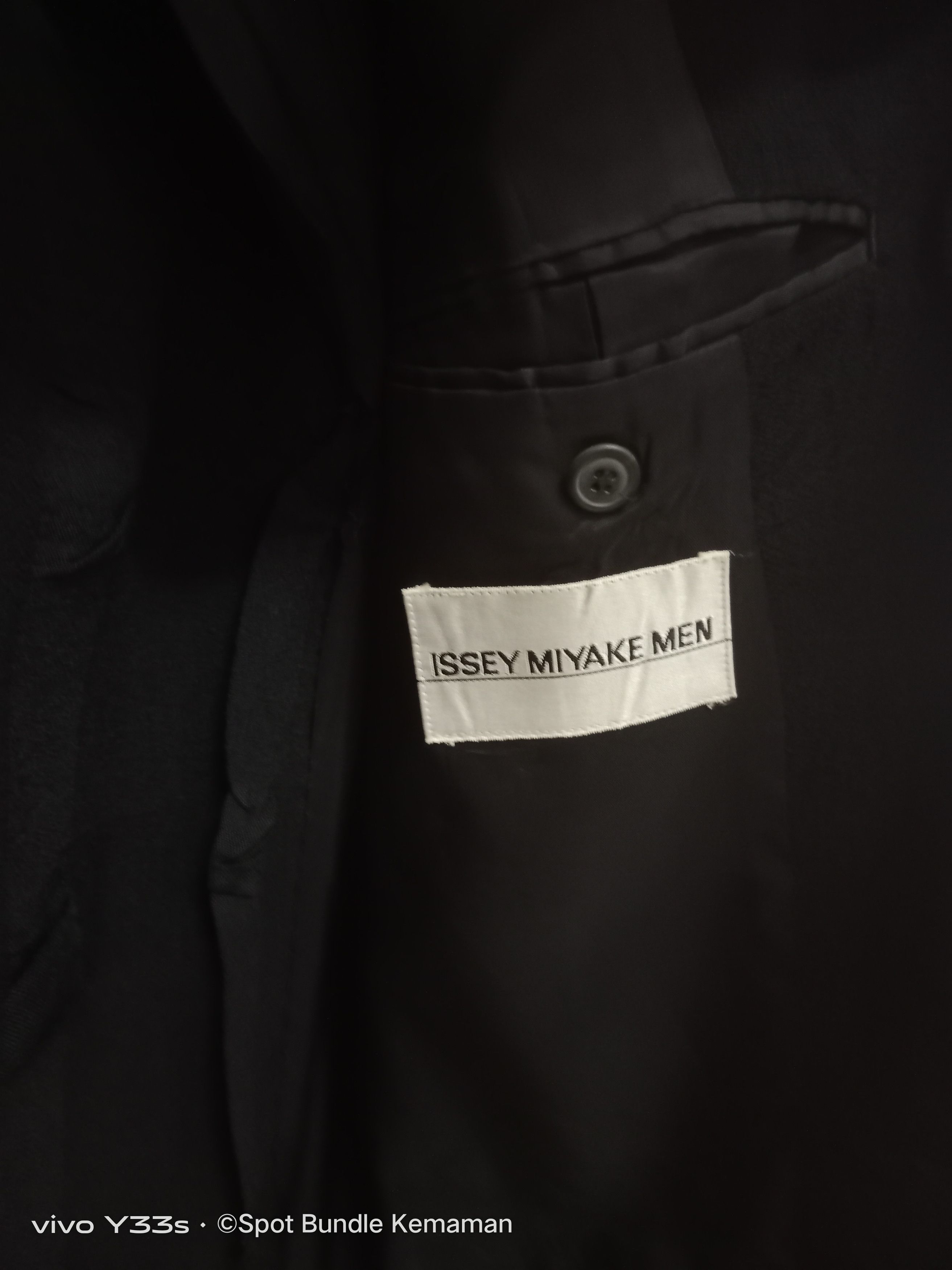 Issey Miyake Vintage issey miyake blazers Size 38L - 4 Thumbnail