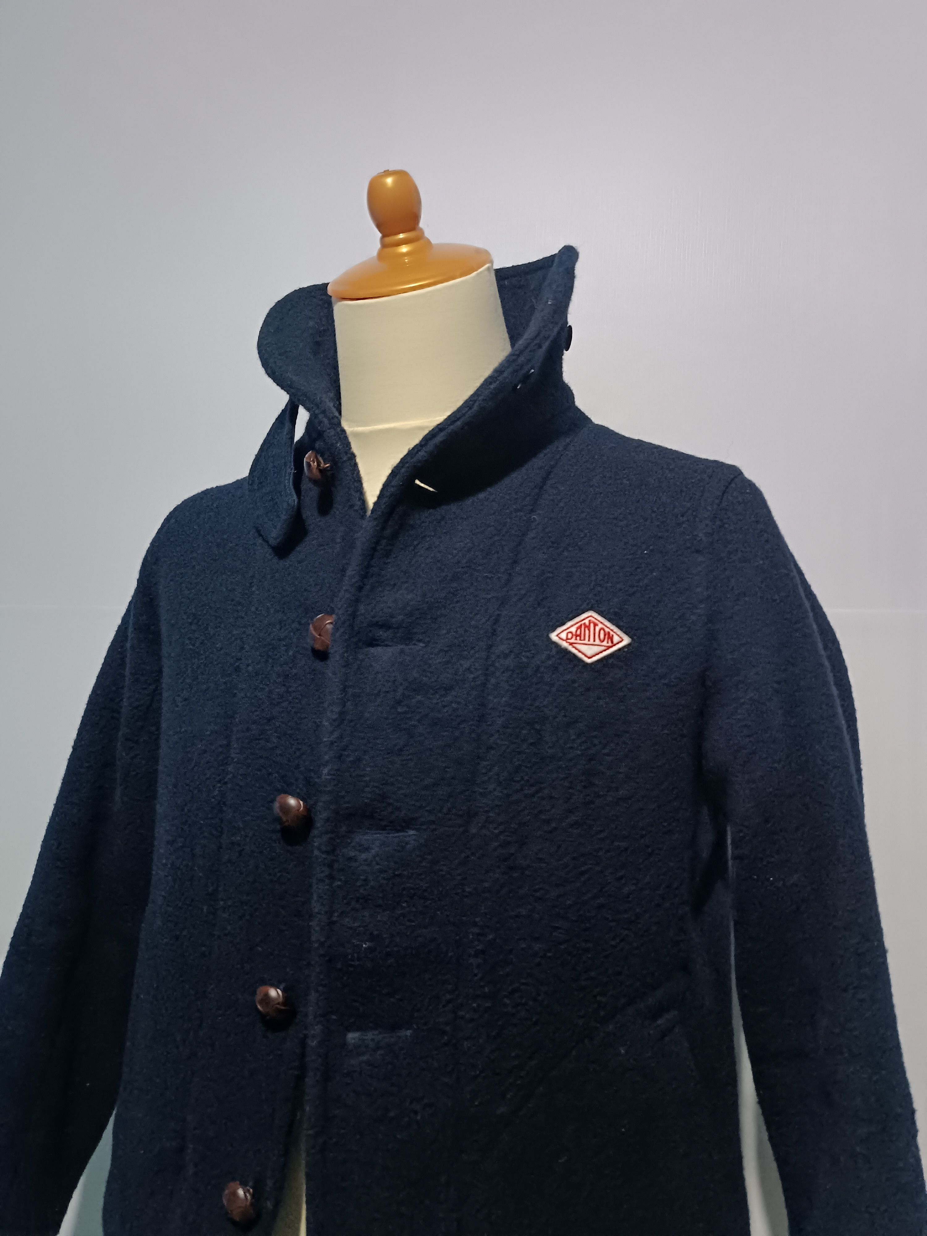 Danton × Japanese Brand Vintage Danton Vetement De Travail Wool Jacket Size US M / EU 48-50 / 2 - 3 Thumbnail