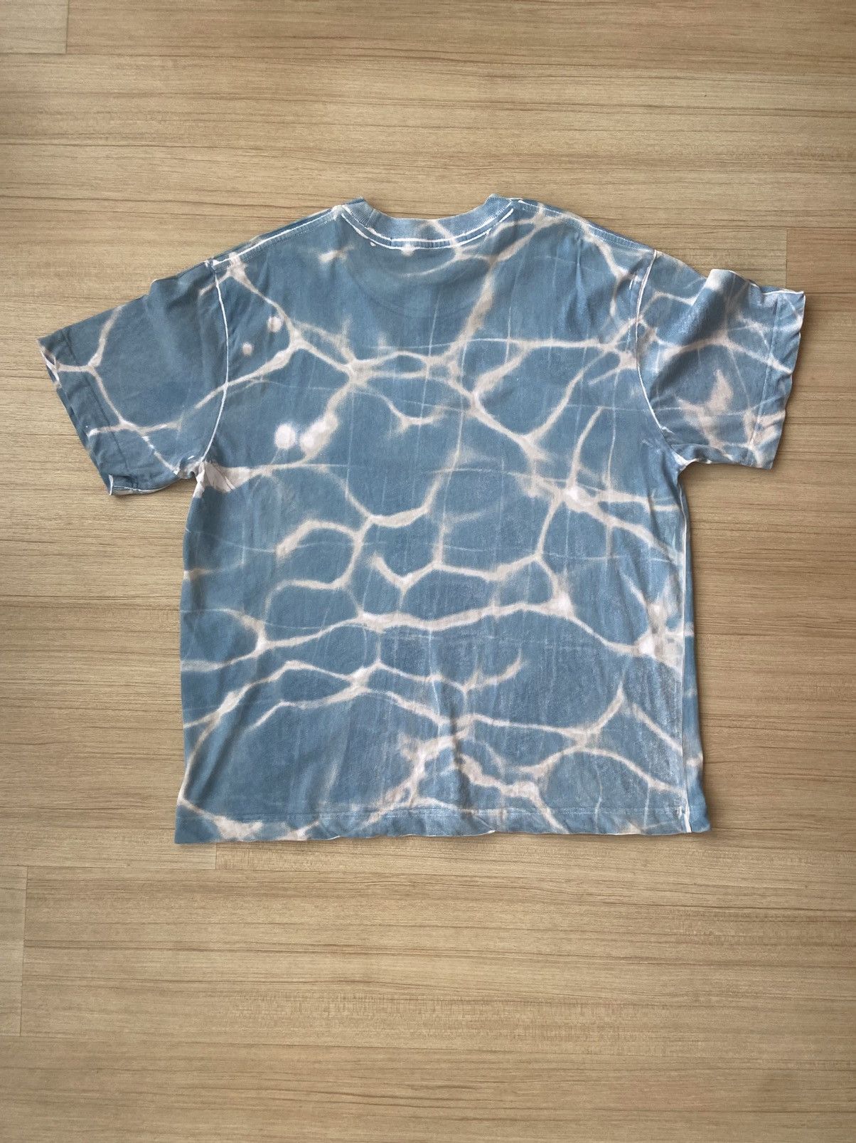 Alexander Wang Alexander Wang Blue Glow Puff T-Shirt Size US XL / EU 56 / 4 - 5 Thumbnail