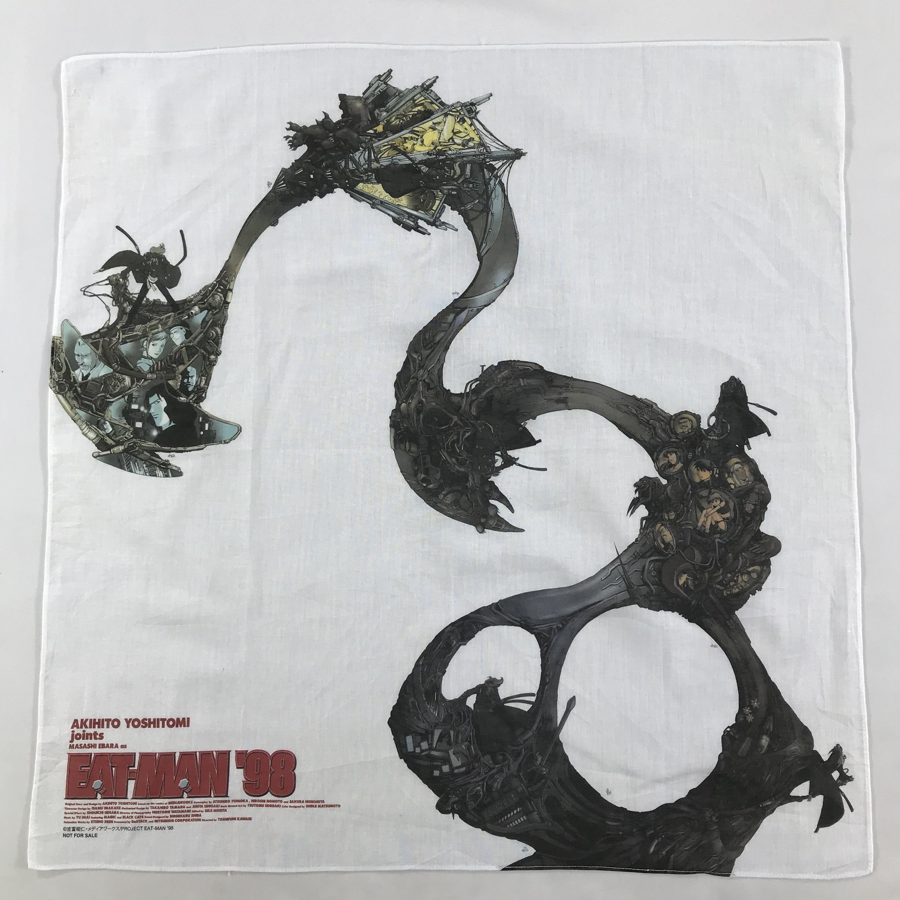 Eat Man Anime Bandana / Handkerchief / Neckerchief - S1929