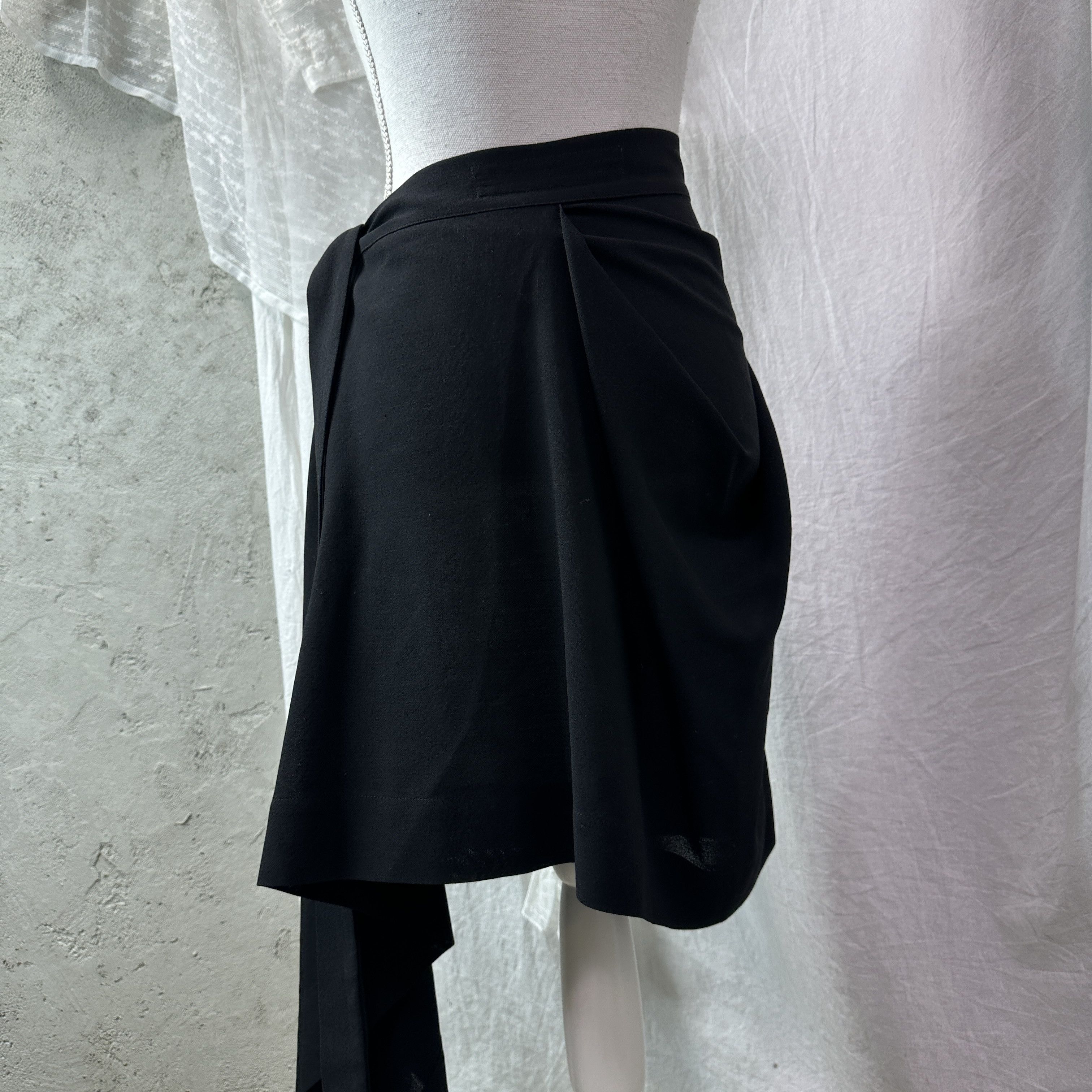 Rick Owens Vintage Grunge Assymetrical Rick Owens FW18 Sisyphus Top Y2K Size 25" / US 0 / IT 36 - 9 Thumbnail