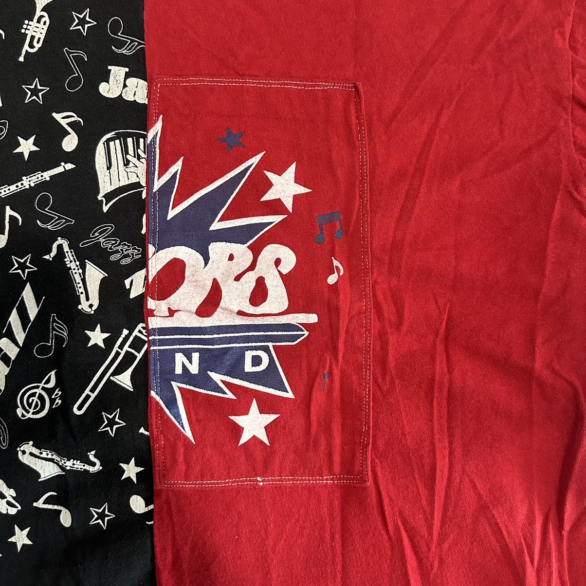Vintage Custom Vintage ‘Split’ Tee Size US XL / EU 56 / 4 - 6 Thumbnail