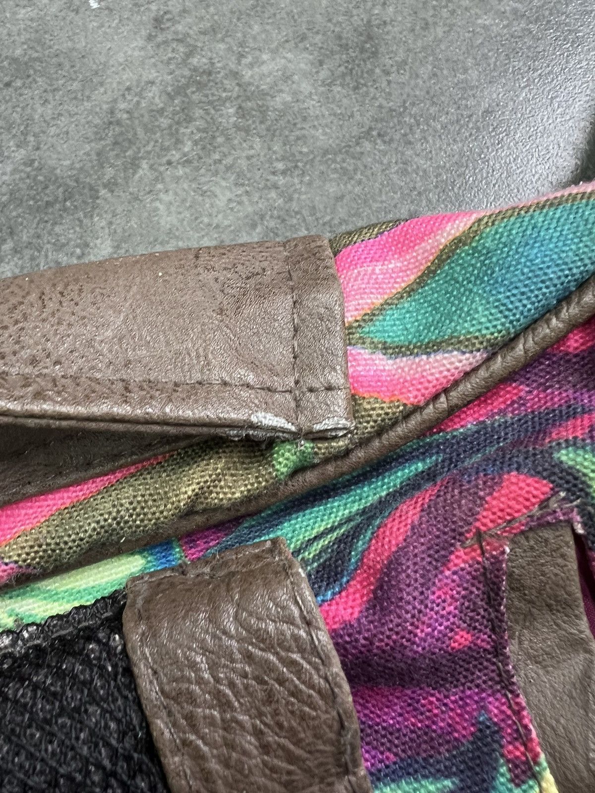 Designer × Desigual Jean Paul Gaultier JPG style Desigual Vintage crazy bag Size ONE SIZE - 10 Thumbnail