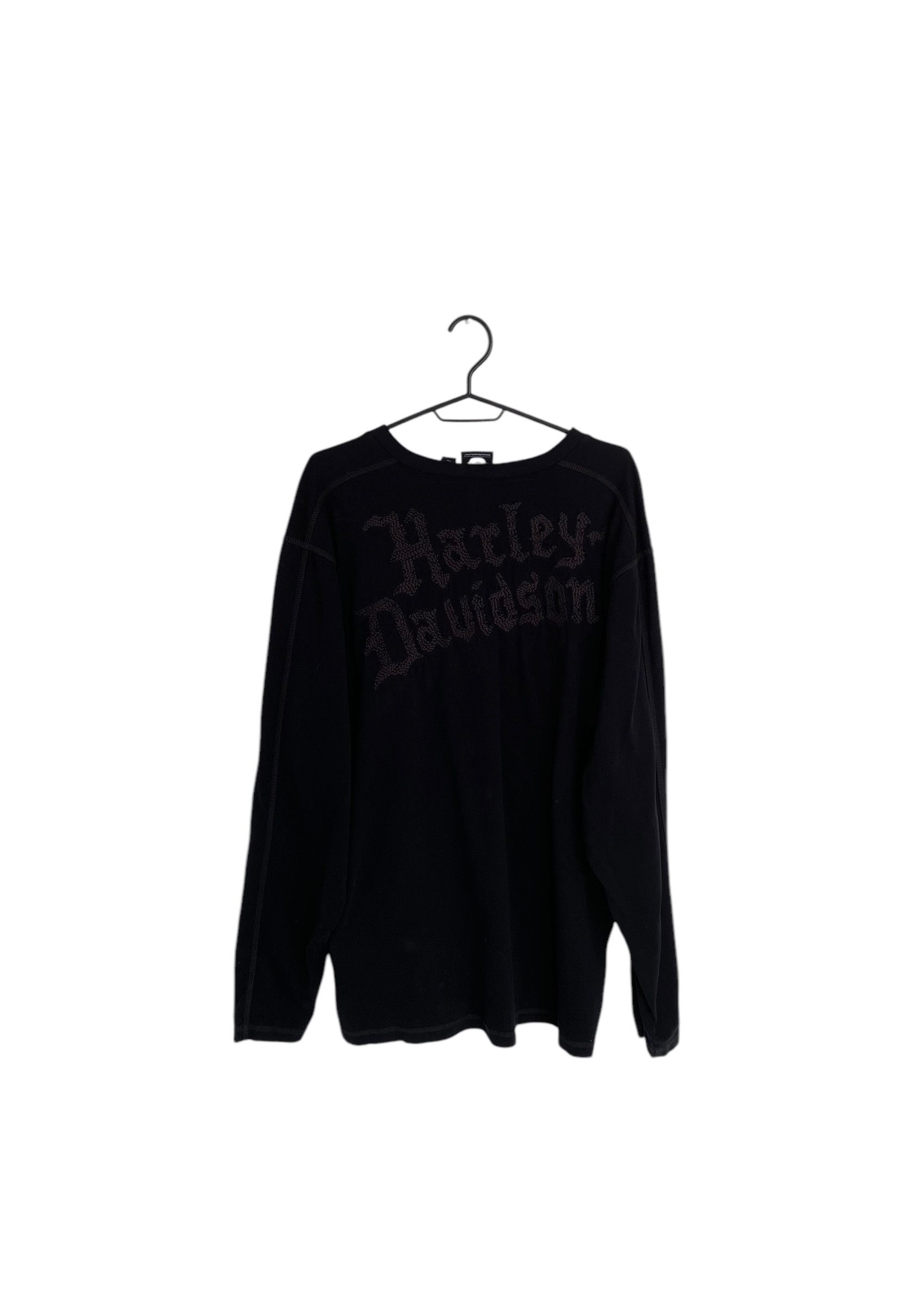 Harley Davidson Harley Davidson doublesided longsleeve Size US XL / EU 56 / 4 - 5 Thumbnail