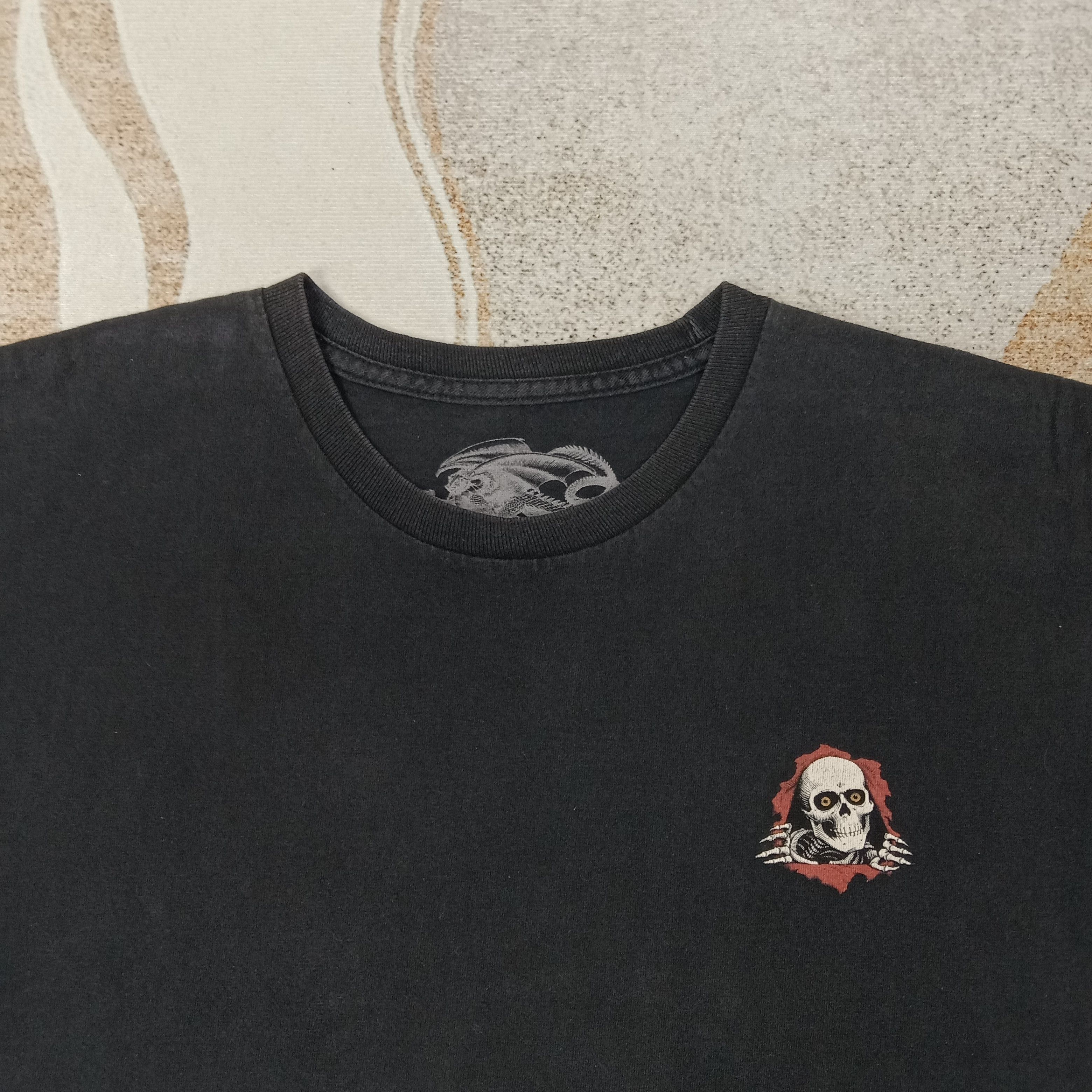 Powell Peralta Powell Peralta American Skateboard Tshirt C259N41 Size US XL / EU 56 / 4 - 5 Thumbnail