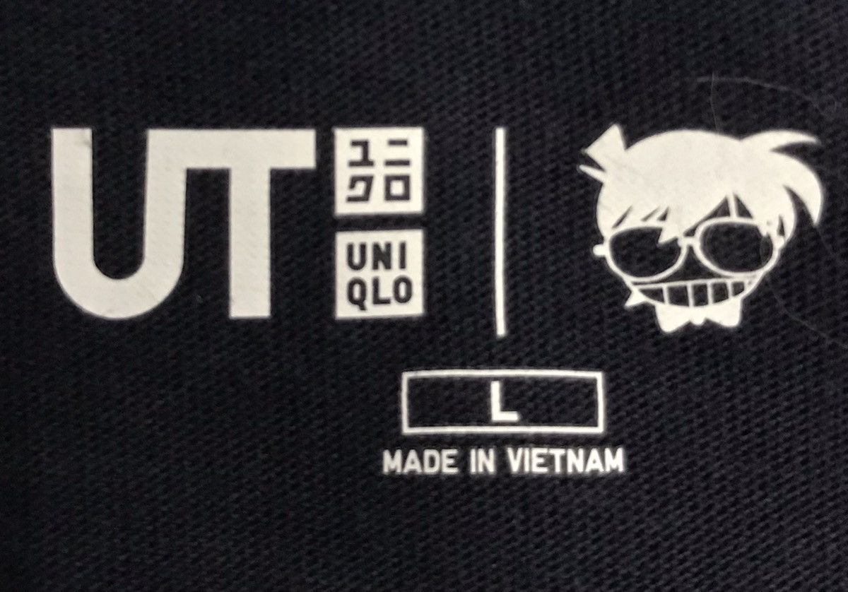 Anime × Japanese Brand × Uniqlo Vintage Uniqlo Detective Conan Silver Bullet Shirt Size US L / EU 52-54 / 3 - 6 Thumbnail
