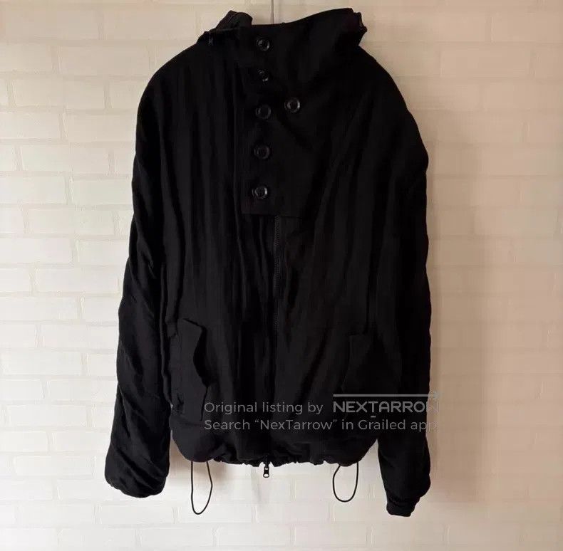 Yohji Yamamoto Yohji Yamamoto 22 SS hemp turtleneck jacket Size US M / EU 48-50 / 2 - 2 Thumbnail