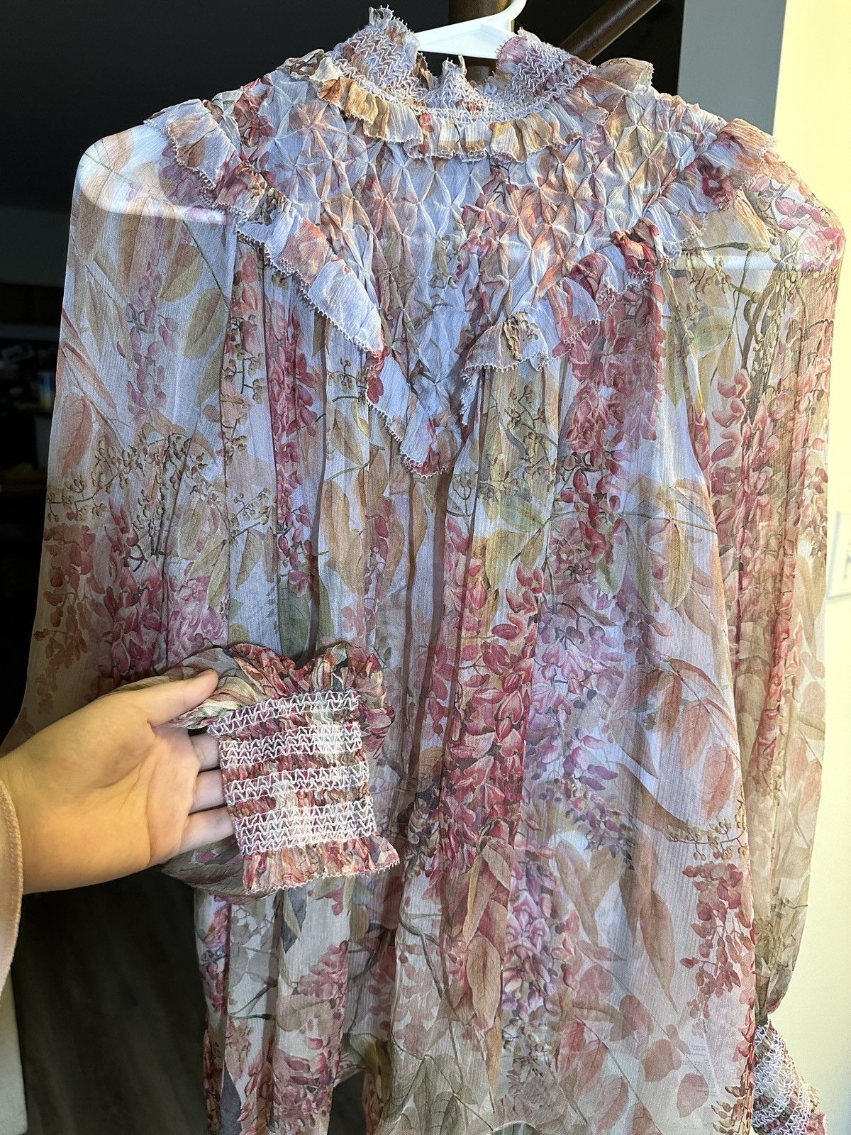 Zimmermann Zimmermann blouse Size XS / US 0-2 / IT 36-38 - 3 Thumbnail