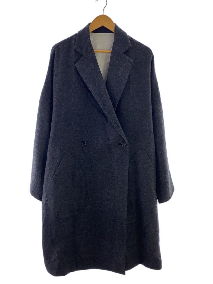 Sulvam Sulvam Wool Overcoat Size US M / EU 48-50 / 2 - 1 Thumbnail