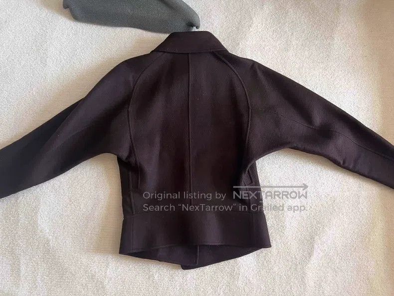 Hermes Hermes Cashmere coat Size XXS / US 00 / IT 34 - 3 Thumbnail