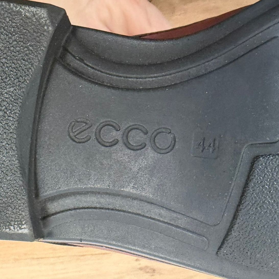 Ecco Ecco Brown Leather Edinburgh Lace Up Loafers Sz 10.5 Sz 44 Size US 10.5 / EU 43-44 - 6 Thumbnail