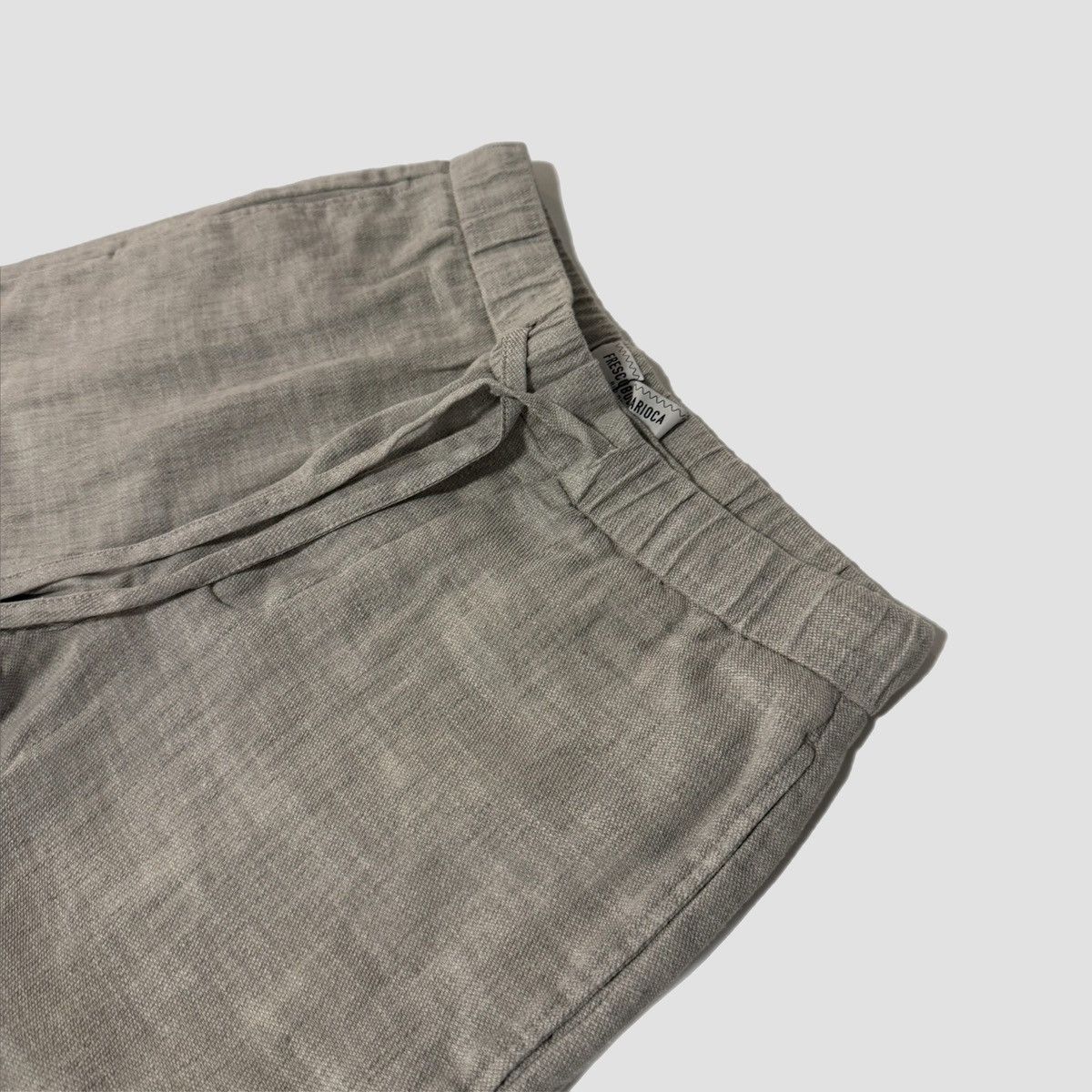 Frescobol Carioca Frescobol Carioca Linen Pants S Size US 28 / EU 44 - 10 Thumbnail