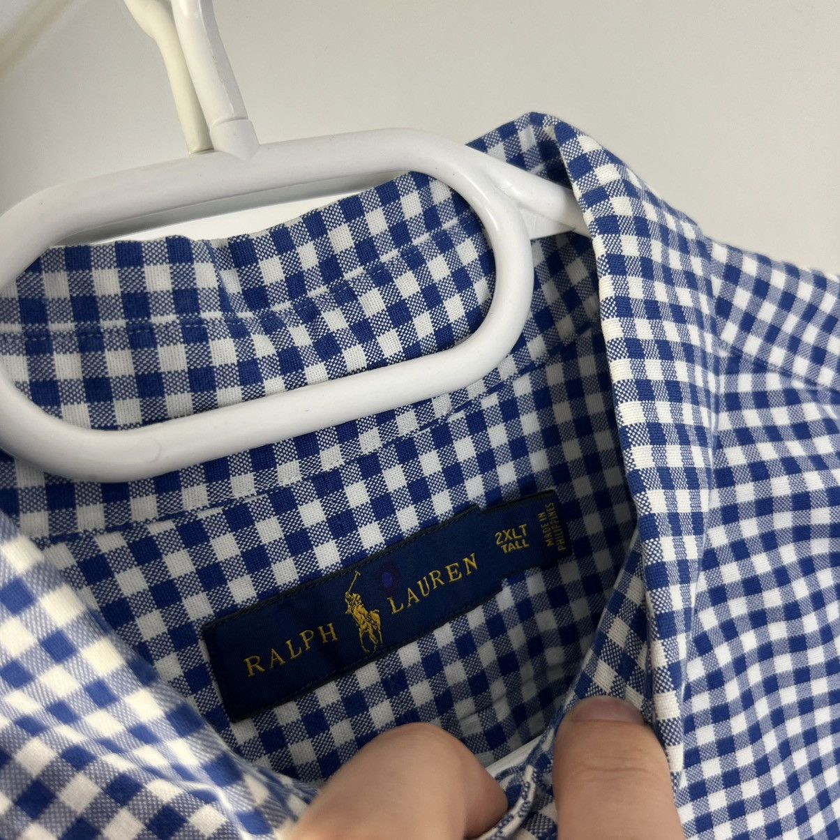 Polo Ralph Lauren Luxury Polo Ralph Lauren Checkered Button Up Shirt Size US XXL / EU 58 / 5 - 4 Thumbnail
