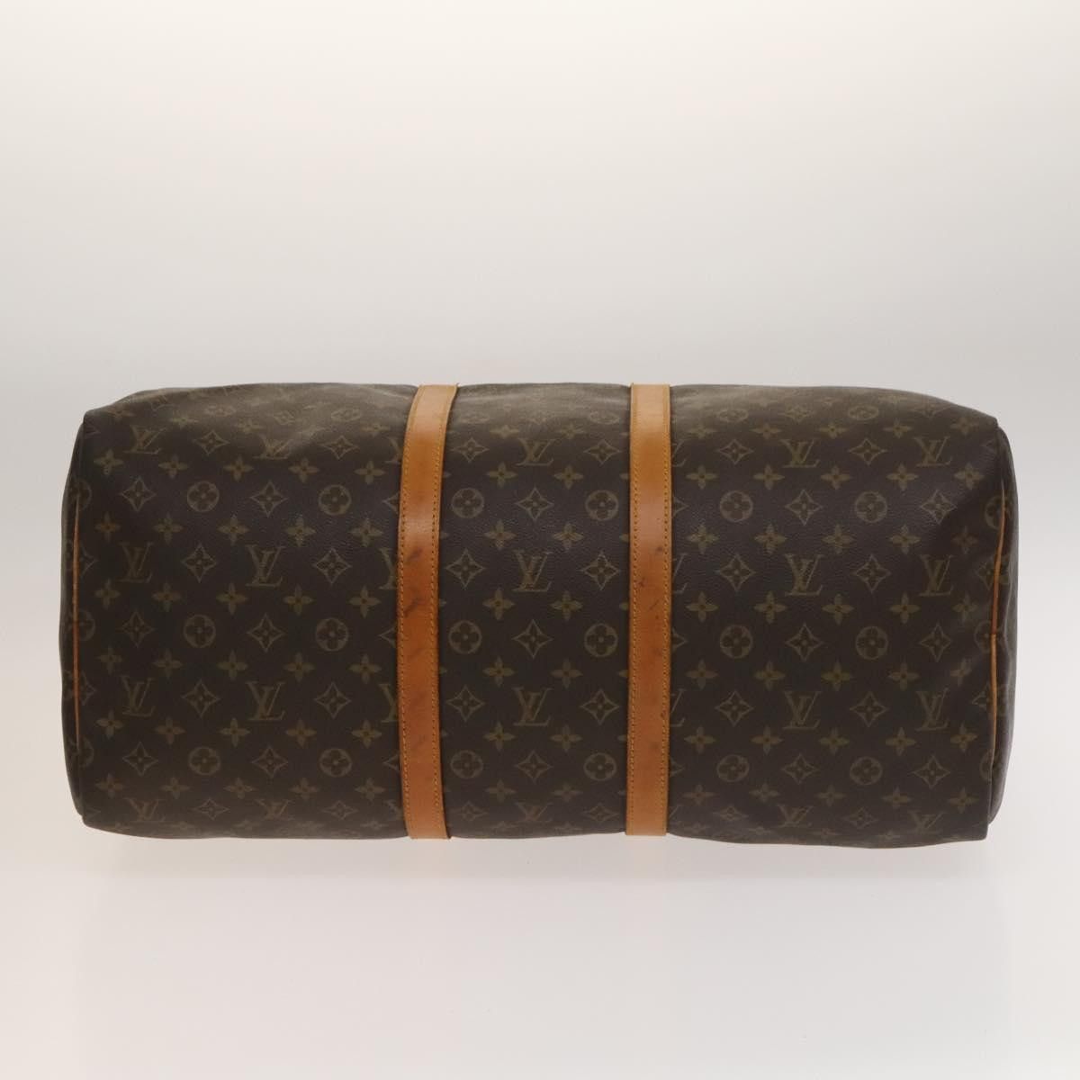 Louis Vuitton LOUIS VUITTON Monogram Keepall 55 Boston Bag M41424 Size ONE SIZE - 9 Thumbnail