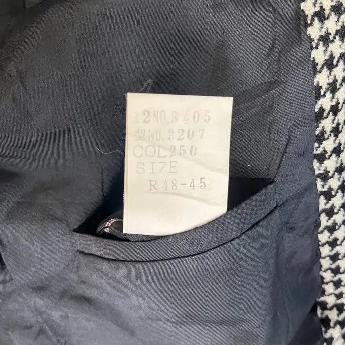 Lanvin Vtg LANVIN PARIS COLLECTION Monogram Blazer Sport Coat Size S / US 4 / IT 40 - 8 Thumbnail