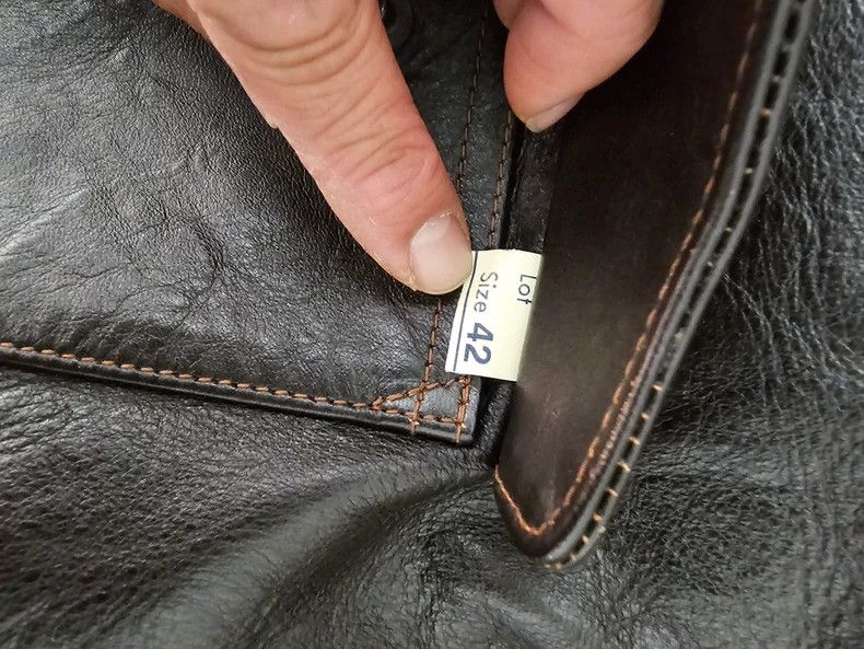 The Real McCoy's The Real McCoy's A2 horsehide leather jacket Size US L / EU 52-54 / 3 - 8 Thumbnail