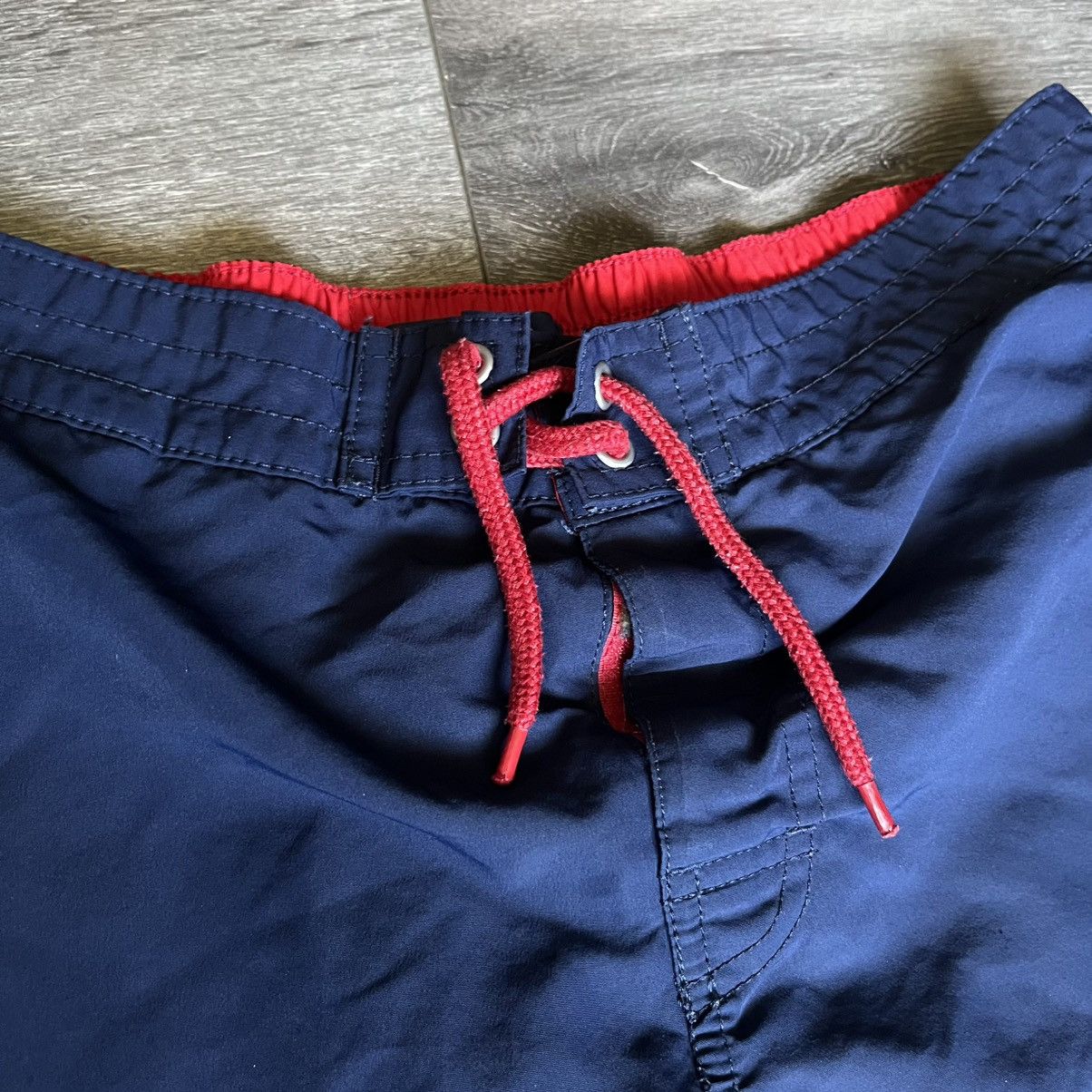 Polo Ralph Lauren Vintage Polo Ralph Lauren Big Pony Logo Swim Trunks Shorts Size US 30 / EU 46 - 5 Thumbnail