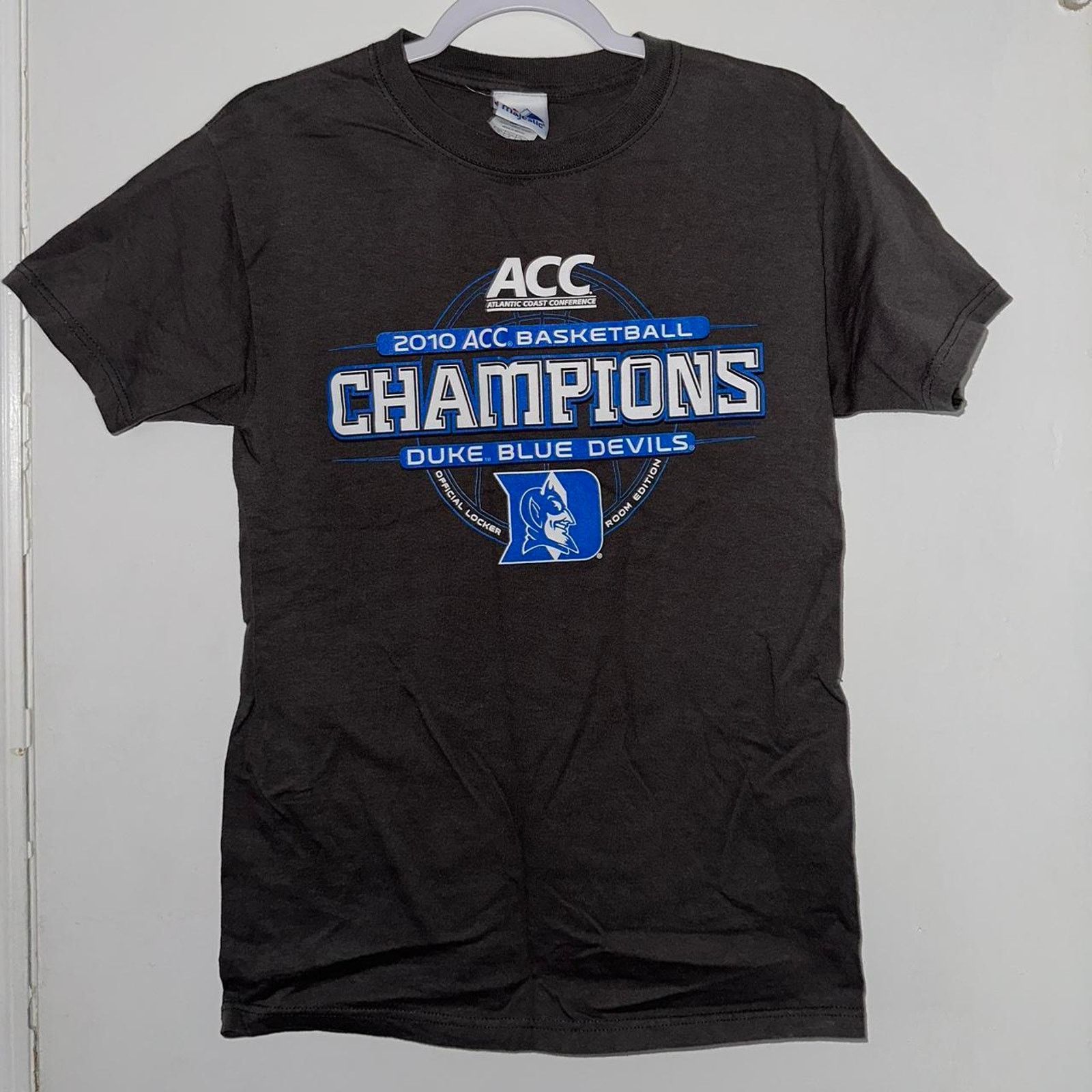 Majestic Majestic Duke Blue Devils ACC Basketball Champions size S Size US S / EU 44-46 / 1 - 1 Thumbnail