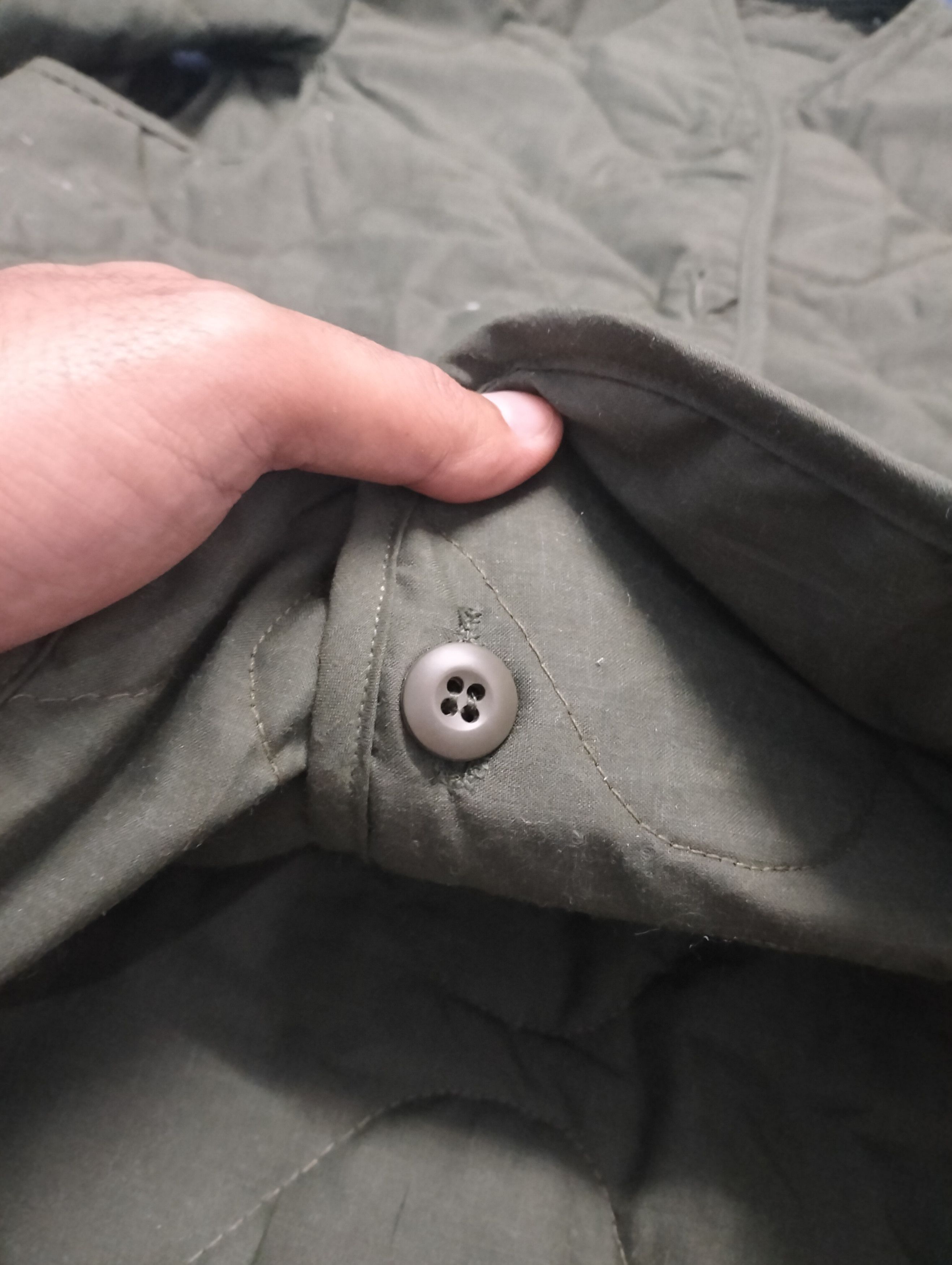Japanese Brand × Vintage Vintage Japanese Army Sherpa sweater Size US M / EU 48-50 / 2 - 5 Thumbnail