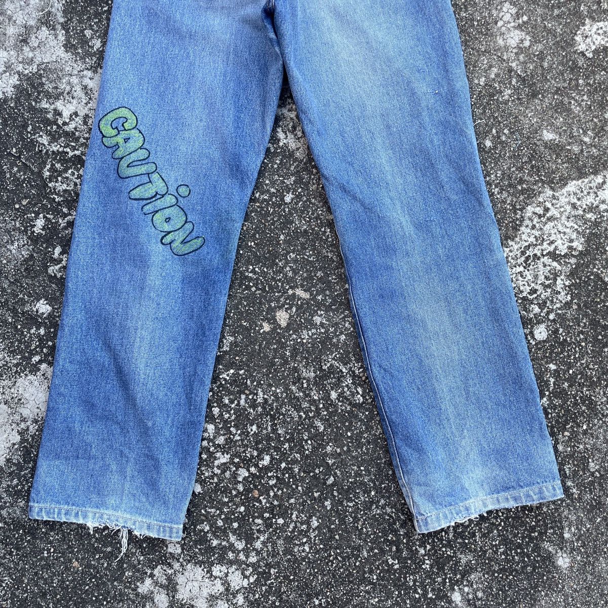 20471120 Vintage Comfort Jeans Custom Distressed Denim Size US 30 / EU 46 - 9 Thumbnail