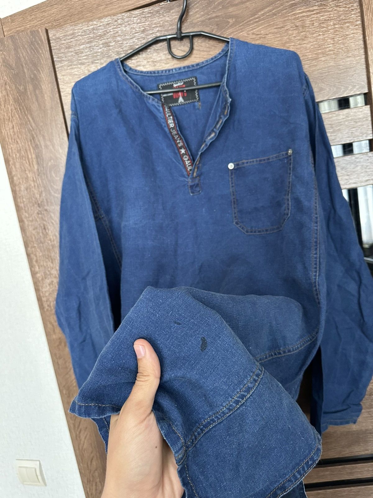 Jean Paul Gaultier Jeans Paul Gaultier JPG Vintage Pullover Sweatshirt Size US XL / EU 56 / 4 - 13 Thumbnail