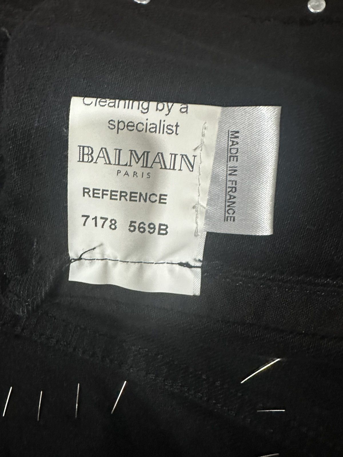 Balmain Balmain pin jacket Size M / US 6-8 / IT 42-44 - 3 Thumbnail