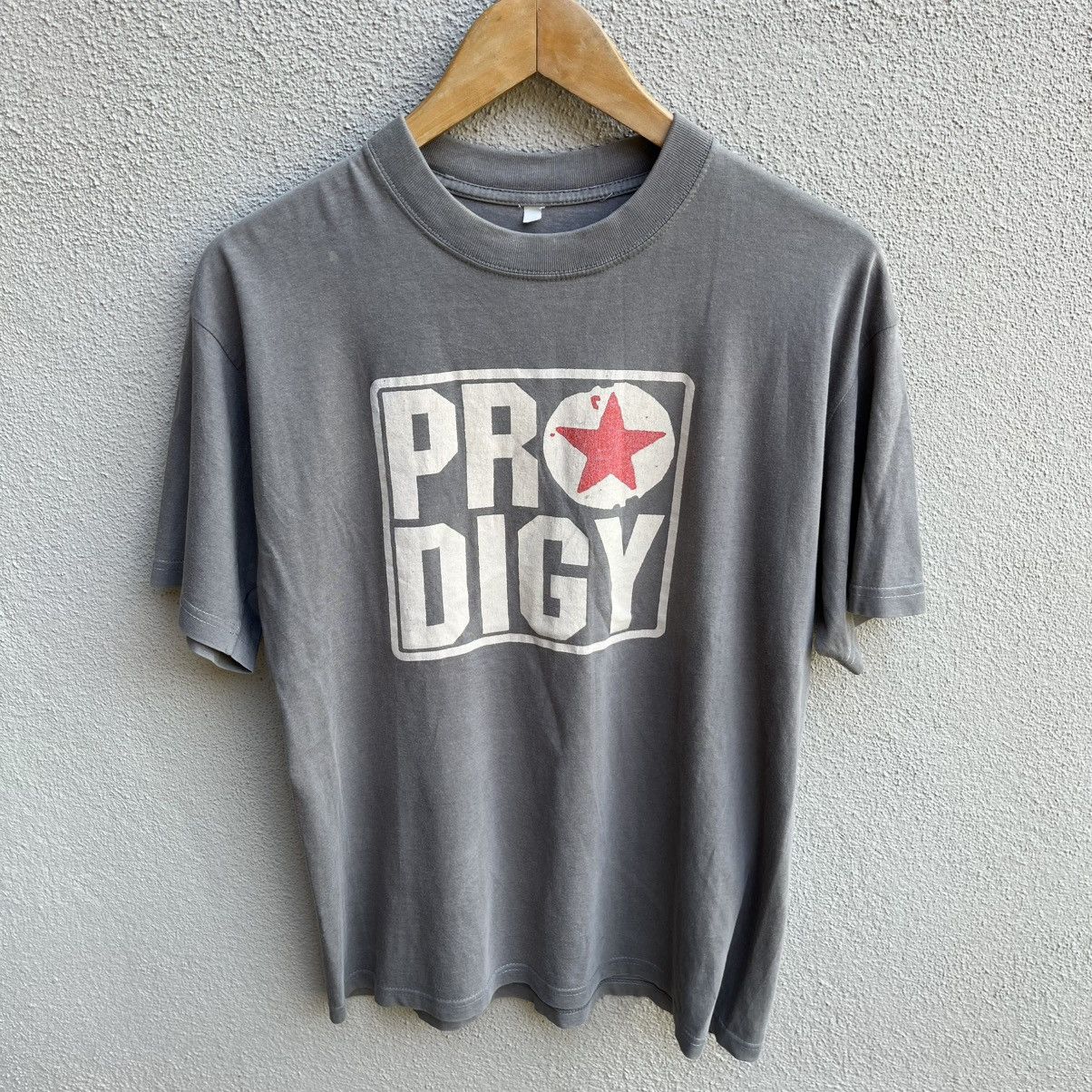Band Tees Vintage 00s THE PRODIGY band tee Size US M / EU 48-50 / 2 - 2 Thumbnail