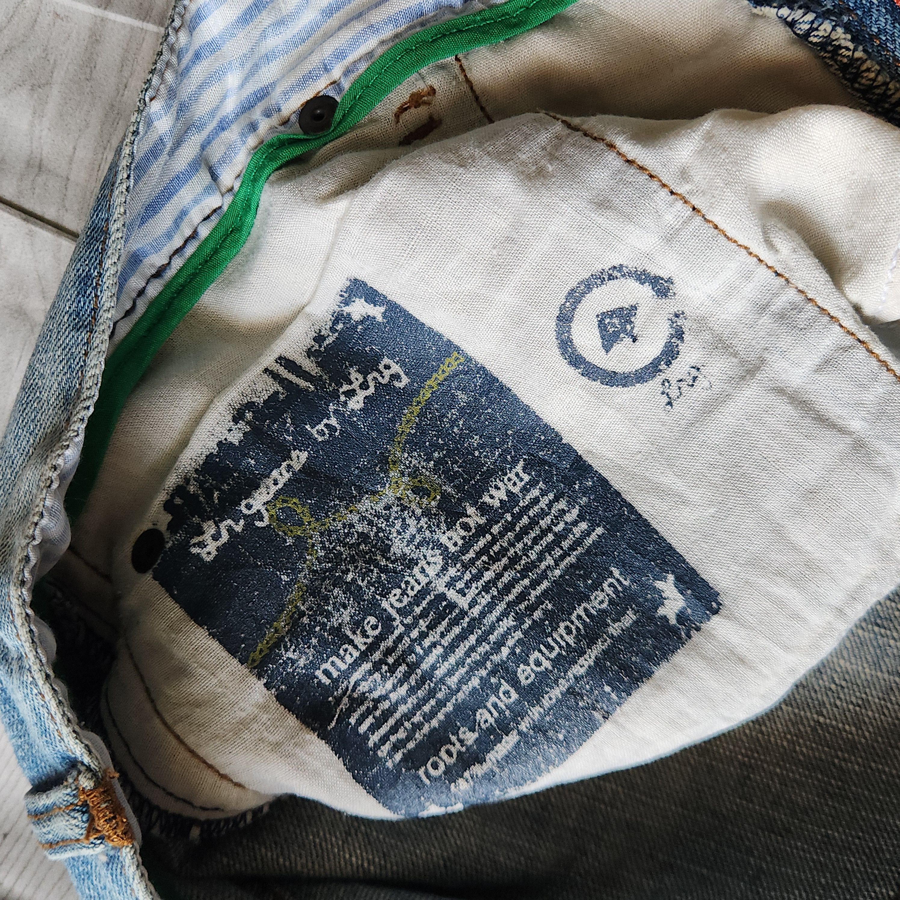 LRG Vintage LRG Skategang Streetwear Baggy Denim Size US 35 - 8 Thumbnail